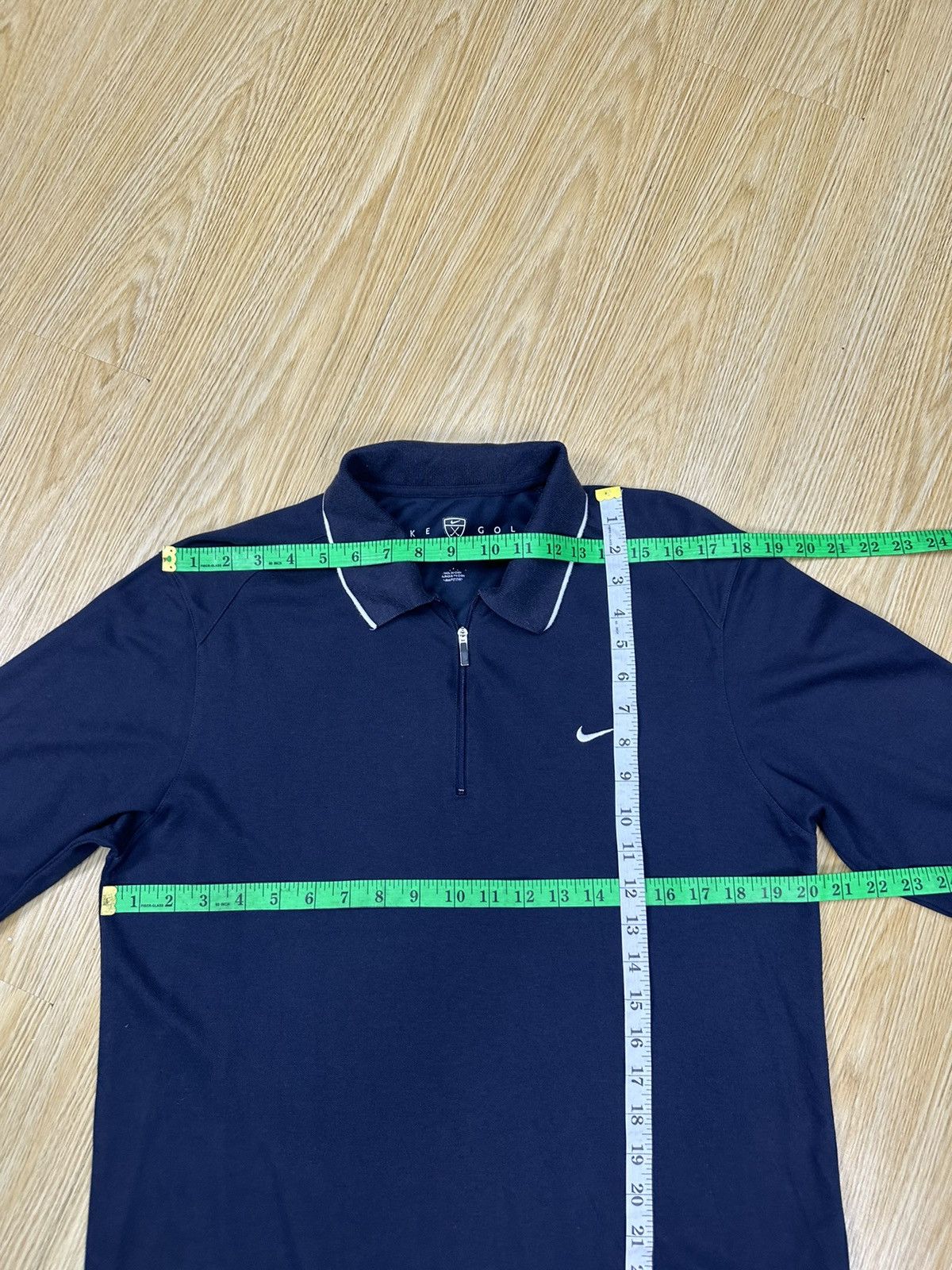 Nike Nike Golf Long Sleeve Polo Jersey A913 Size US L / EU 52-54 / 3 - 6 Thumbnail