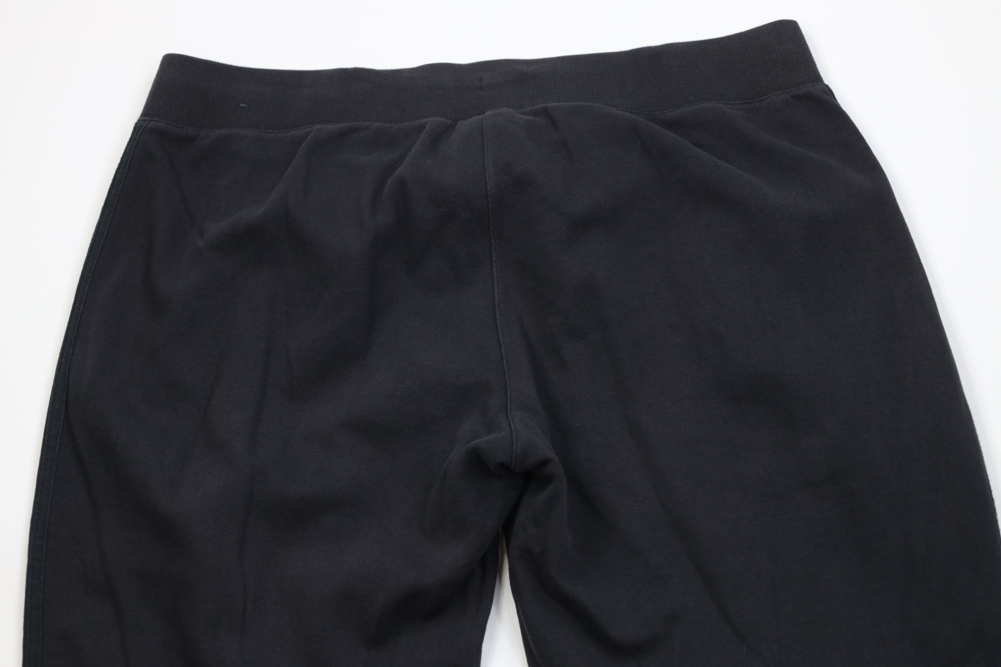 Adidas Vintage Y2K Adidas Babydoll Wide Leg Sweatpants Pants Black Size 38" / US 16 / IT 52 - 13 Thumbnail