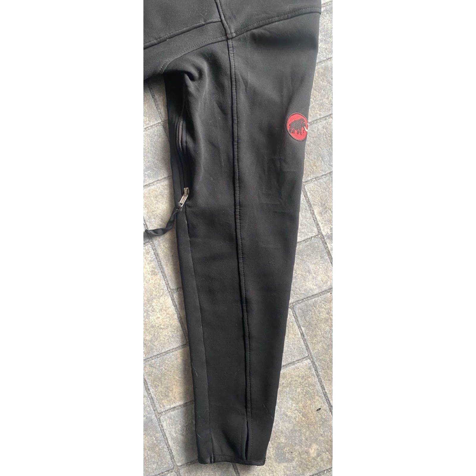 Mammut Mammut Windstopper Jacket Black Men’s Large Polyester Size US L / EU 52-54 / 3 - 6 Thumbnail