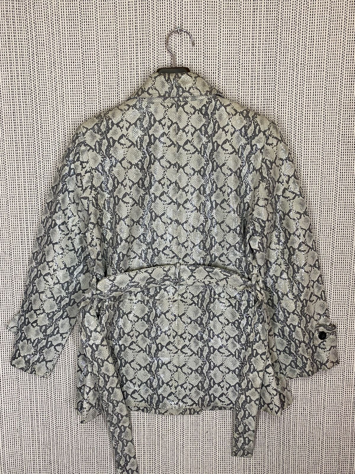 Designer ‼️CHATEAU DE CHALLAIN SNAKE SKIN DESIGN VERY RARE‼️ Size US M / EU 48-50 / 2 - 7 Thumbnail