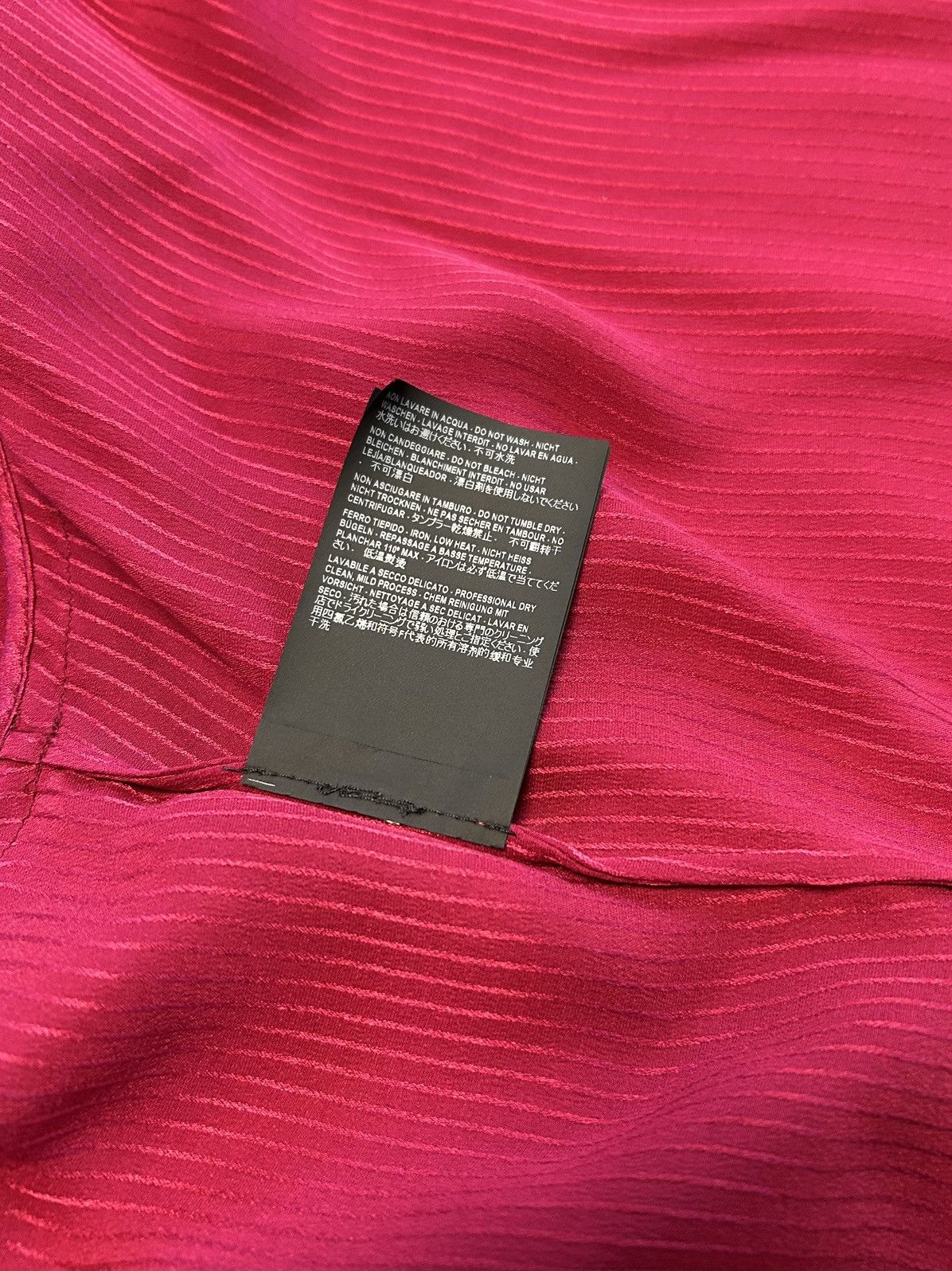 Balenciaga FW2017 Runway Car Mat Shirt Size US S / EU 44-46 / 1 - 13 Thumbnail