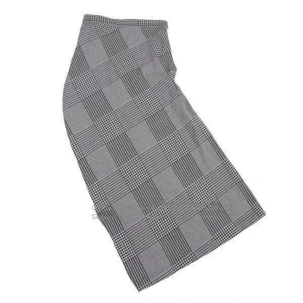 Comme des Garcons Comme Des Garcons size XS Black vintage houndstooth half s Size 23" - 3 Thumbnail