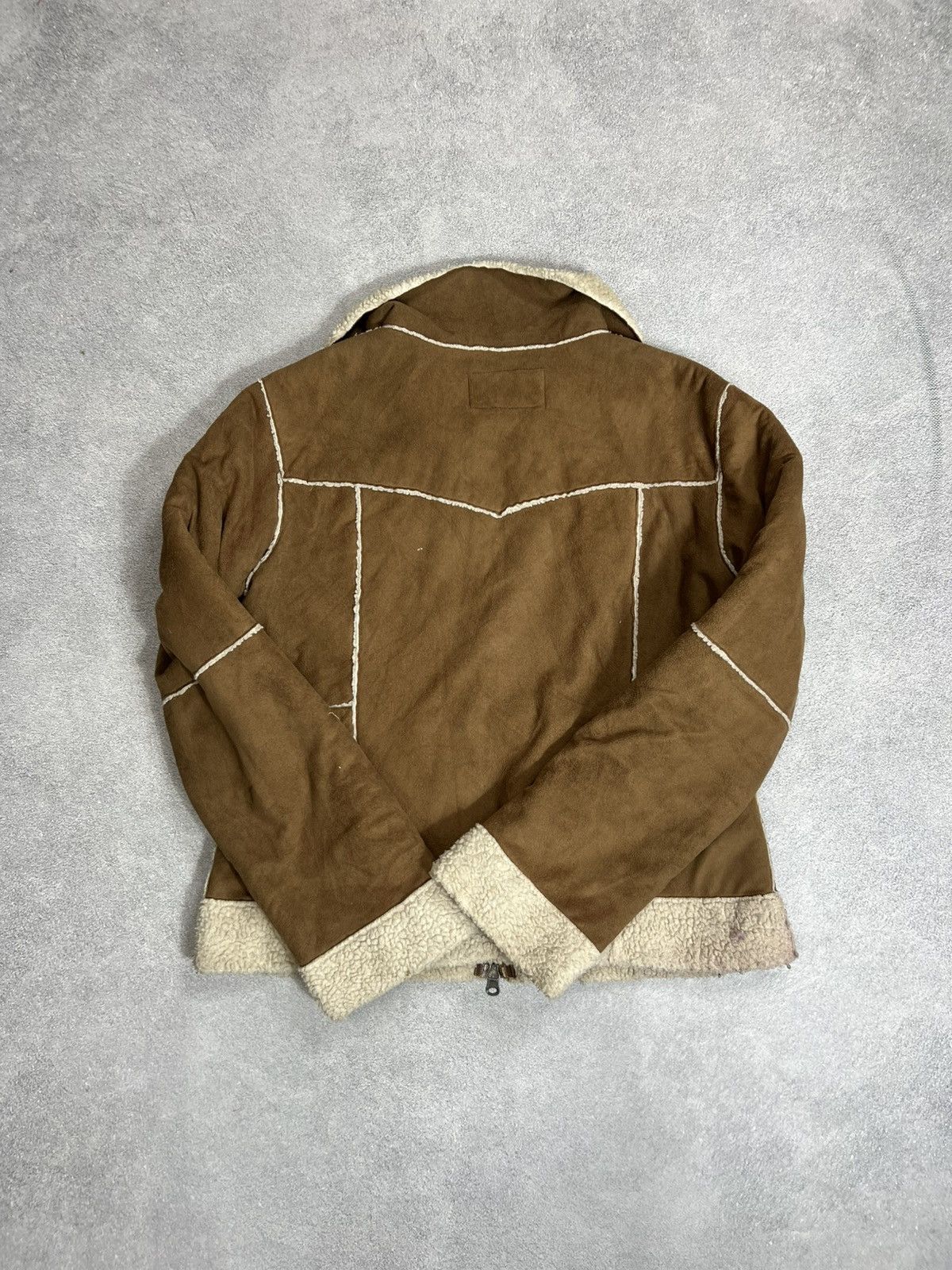 Japanese Brand vtg fur mohair japan style archive retro hype rare jacket Size US S / EU 44-46 / 1 - 7 Thumbnail