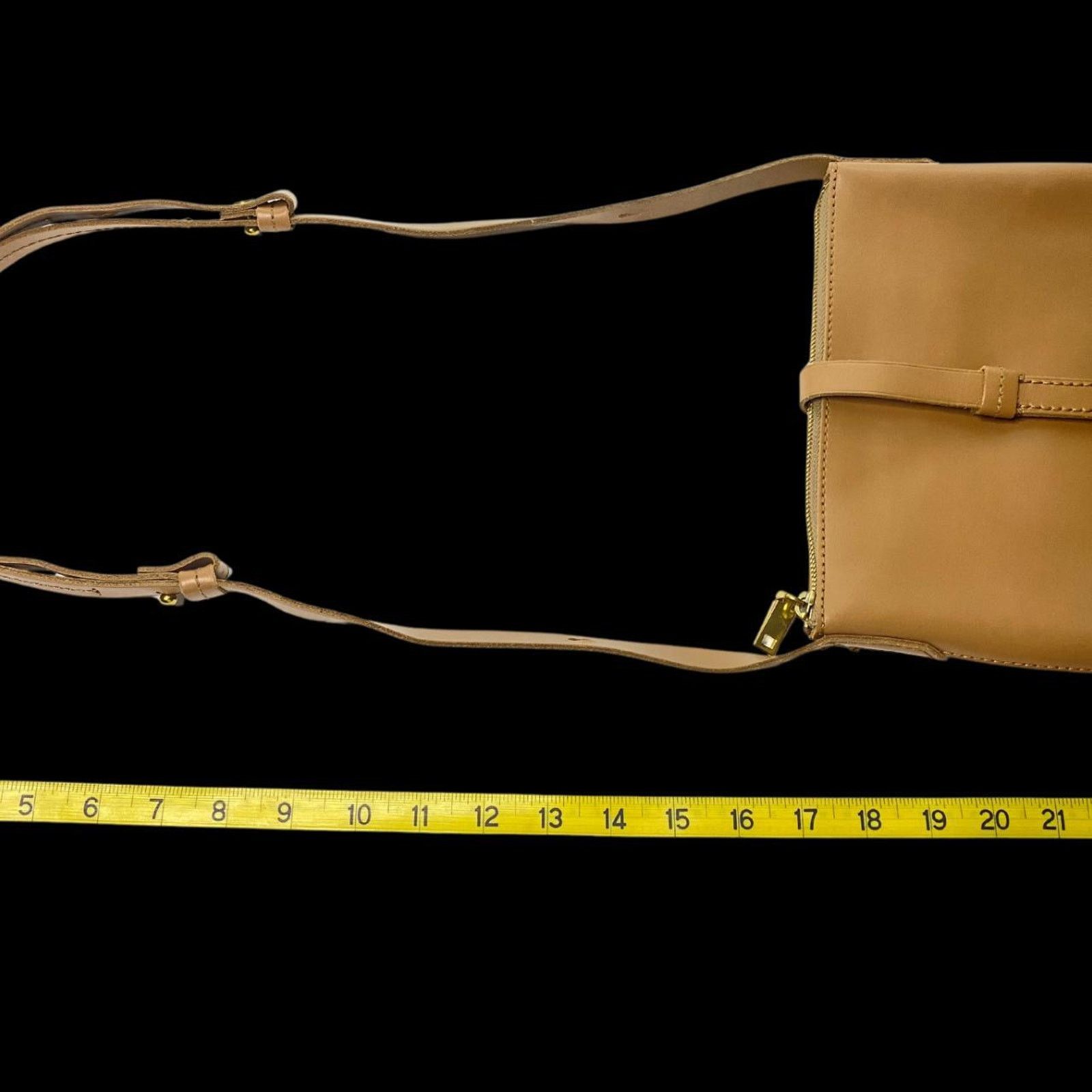 J.Crew J crew ryann leather crossbody Size ONE SIZE - 5 Thumbnail