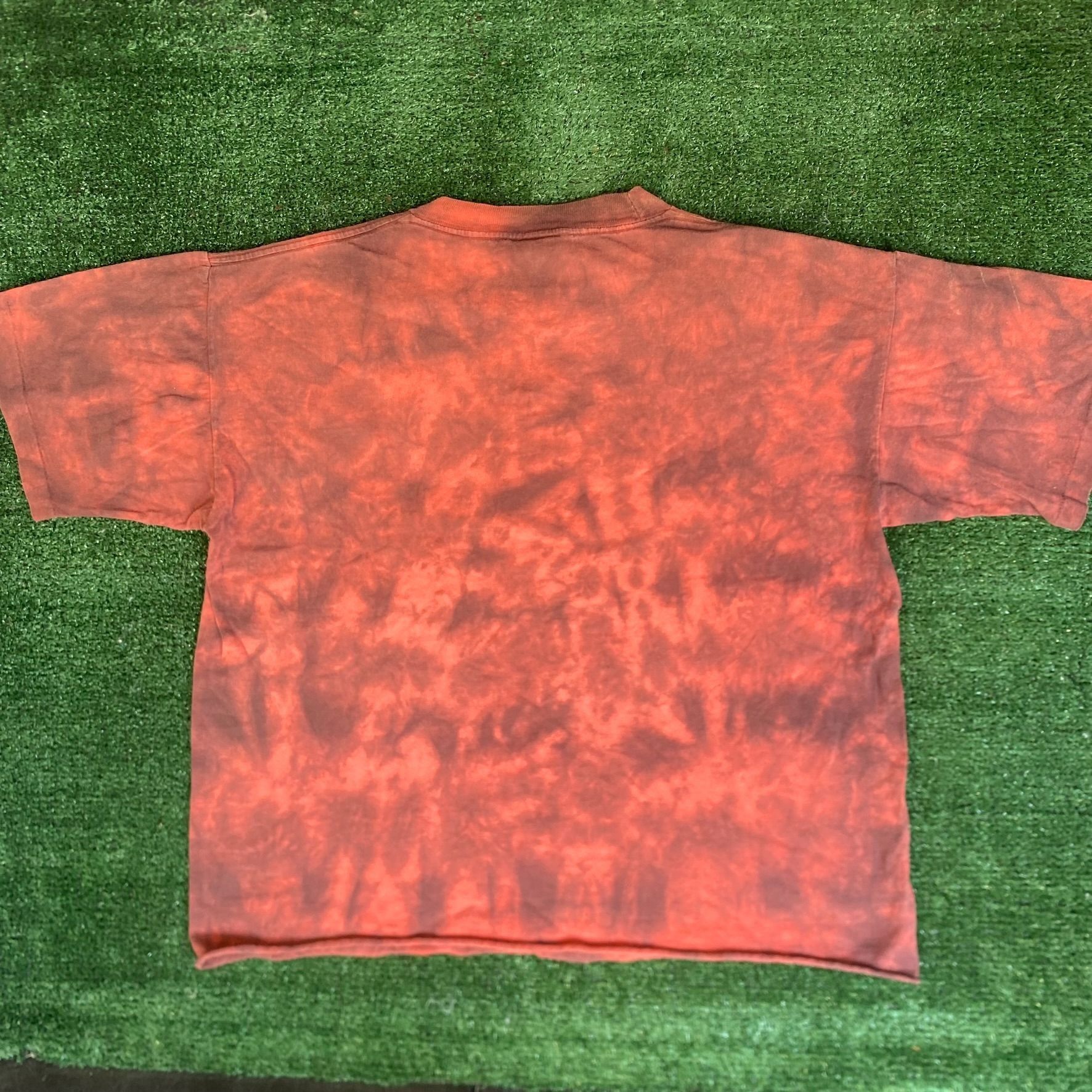 Vintage Vintage 90s Alamo Texas T-Shirt Western Tie Dye Grunge Tee Size US M / EU 48-50 / 2 - 6 Thumbnail
