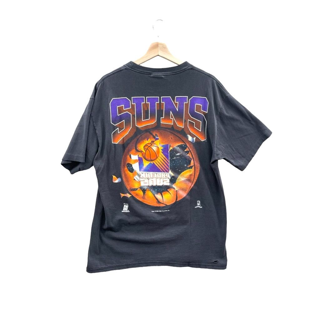 Nutmeg × Vintage Vintage 1994 Phoenix Suns Nutmeg Breakthrough T-Shirt Size US XL / EU 56 / 4 - 2 Thumbnail