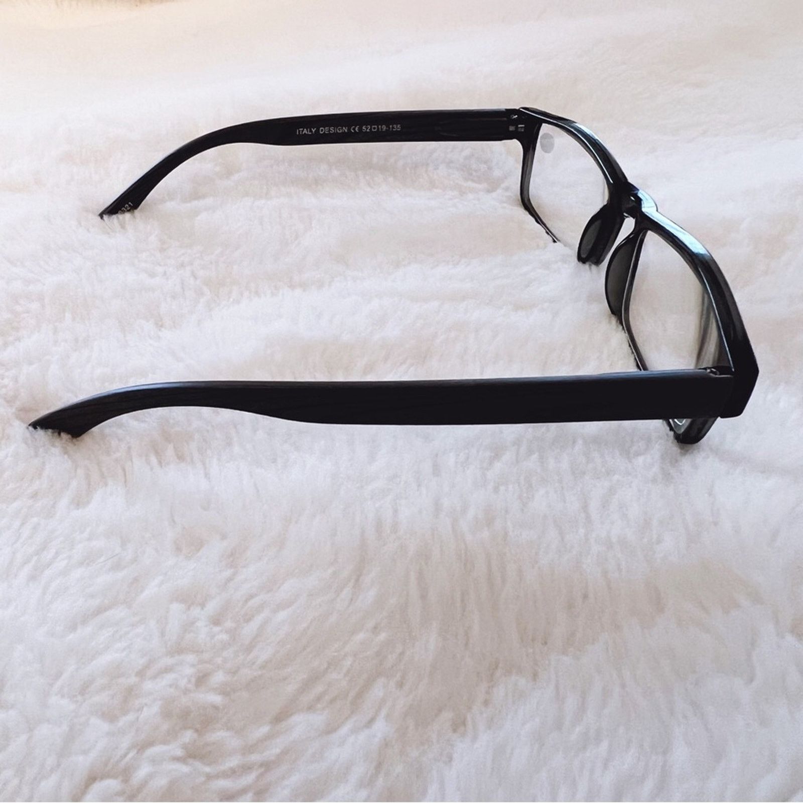 Other Reid Black & Gray Reader Glasses Size ONE SIZE - 6 Thumbnail