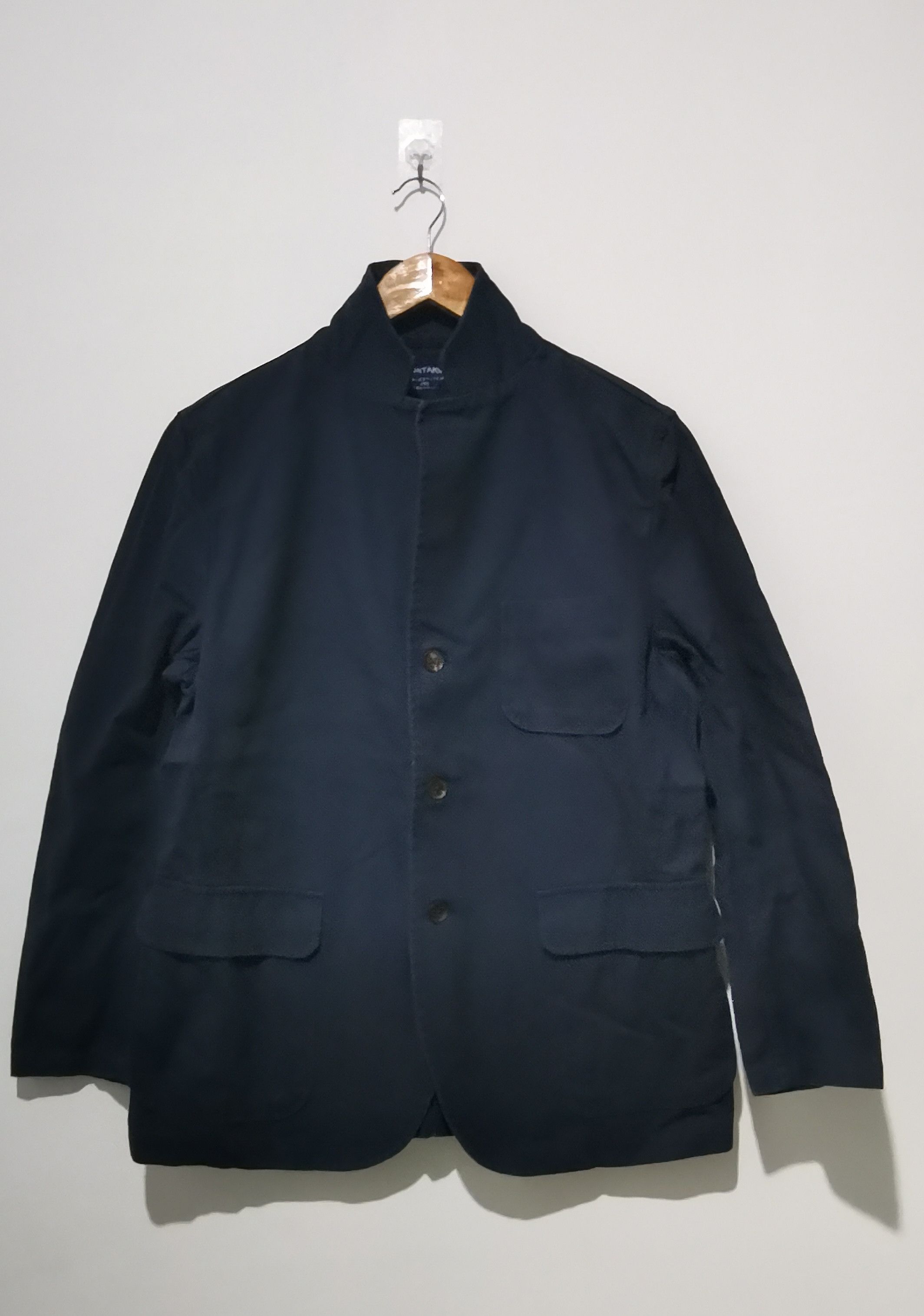 Japanese Brand Sontaku Japan Pique Cotton Jacket–Rare Min Vintage Style M Size US M / EU 48-50 / 2 - 1 Thumbnail