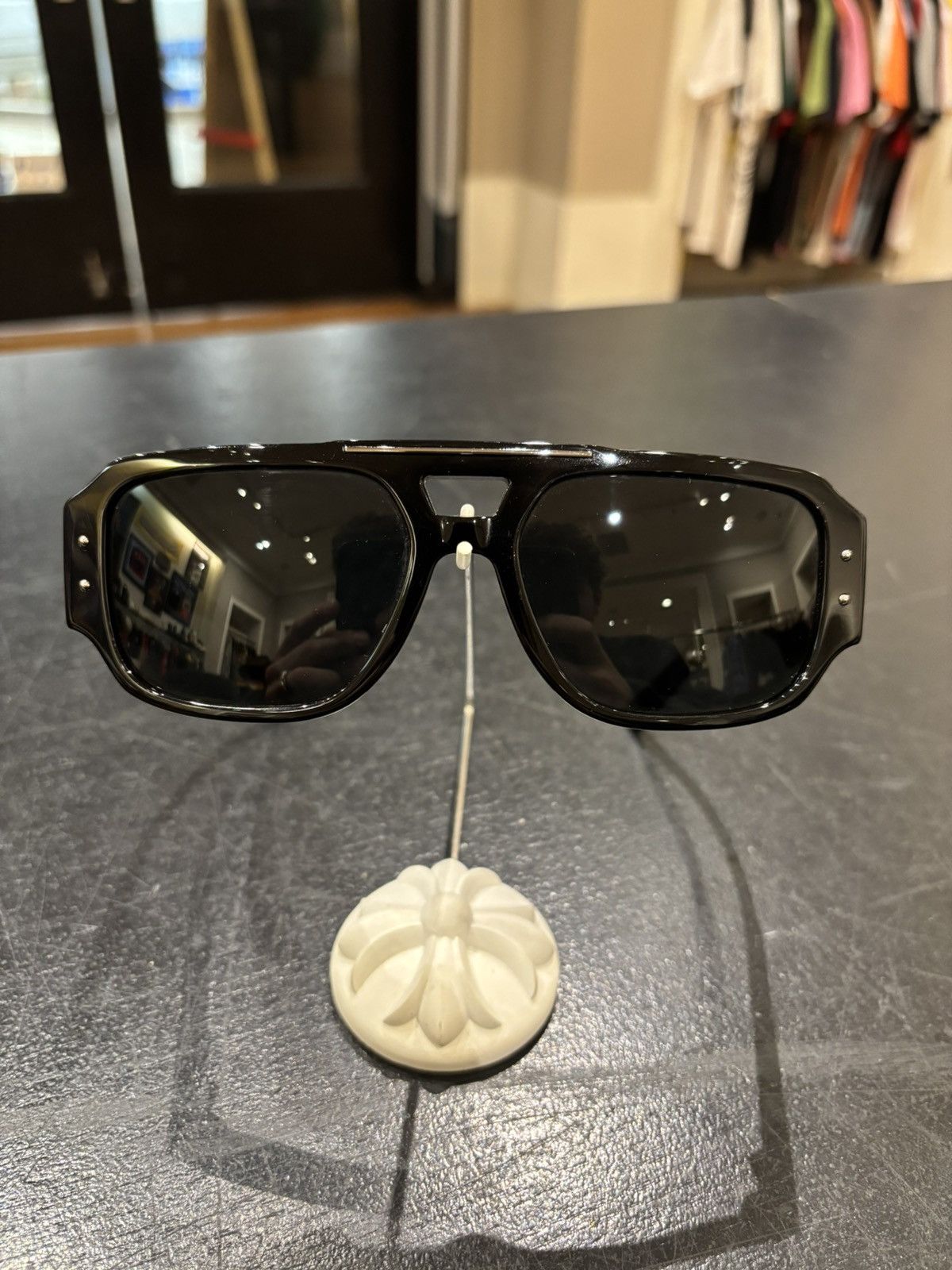 Dolce & Gabbana D&G Sunglasses Size ONE SIZE - 3 Thumbnail
