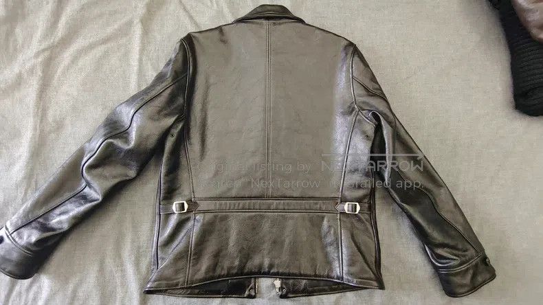 The Real McCoy's The Real McCoys 1930 Classic Horseskin Jacket Size US M / EU 48-50 / 2 - 5 Thumbnail