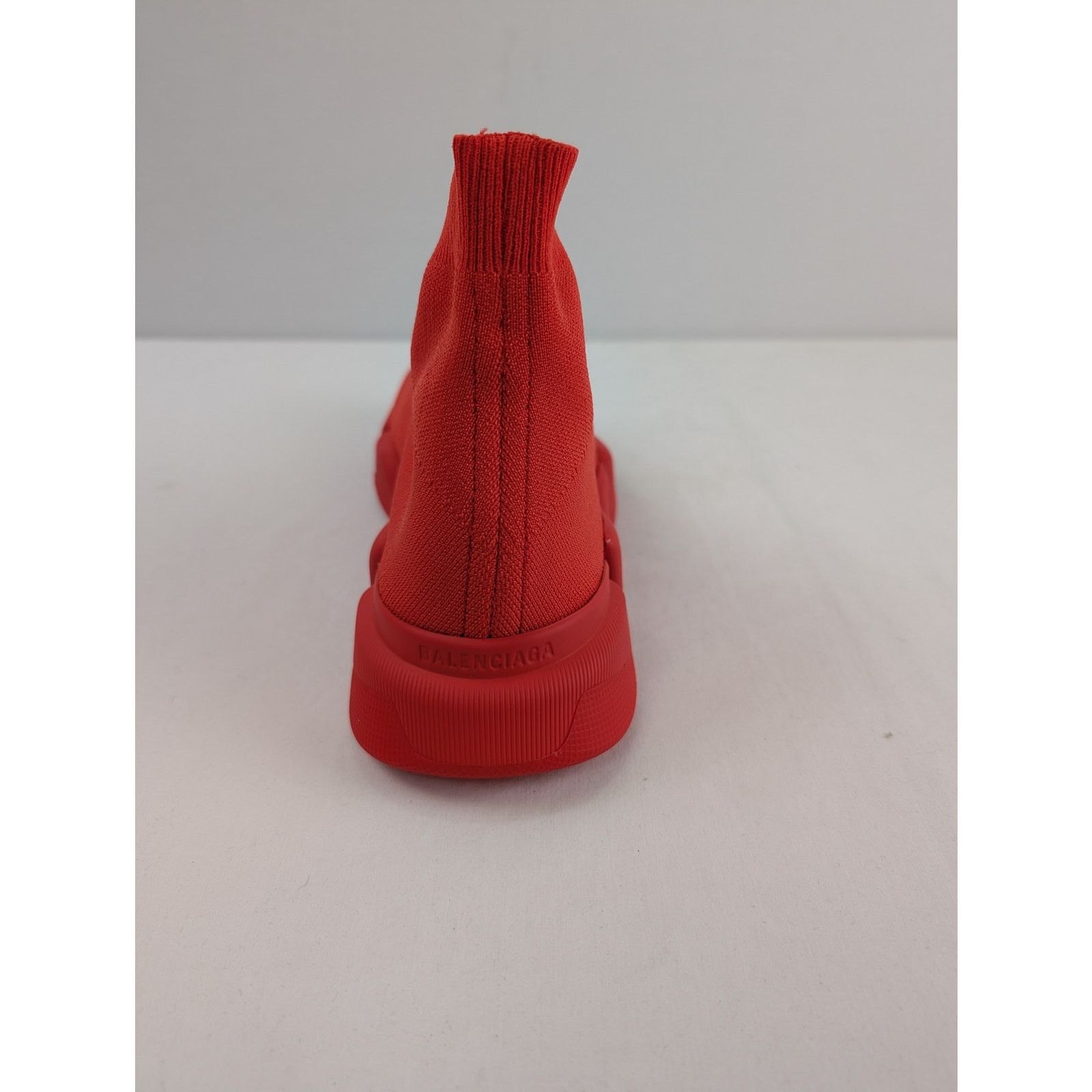 Balenciaga o1rshd1 Speed 2.0 LT New Recycled Knit/Sole in Intense Red Size US 9 / EU 42 - 14 Thumbnail