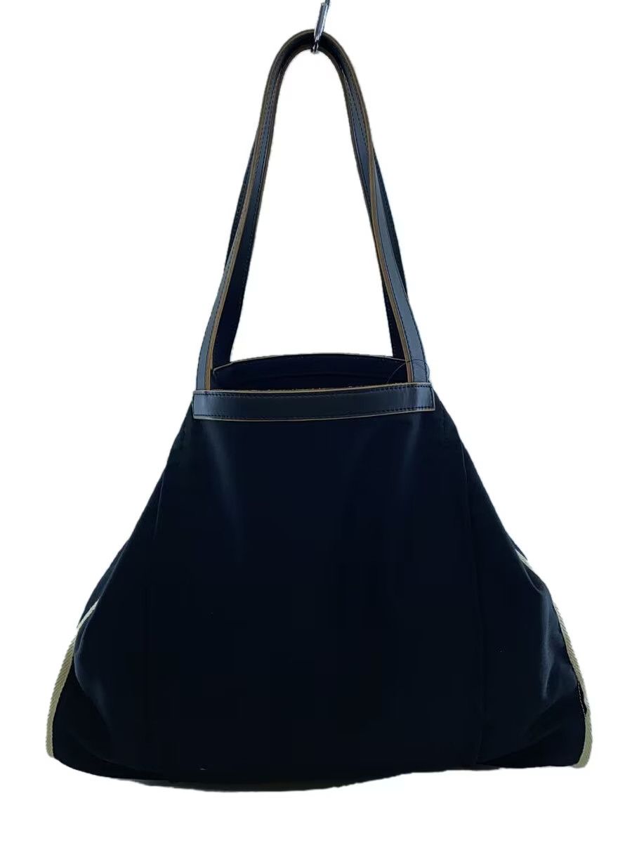 Y's × Yohji Yamamoto Leather Handle Tote Bag Size ONE SIZE - 1 Thumbnail