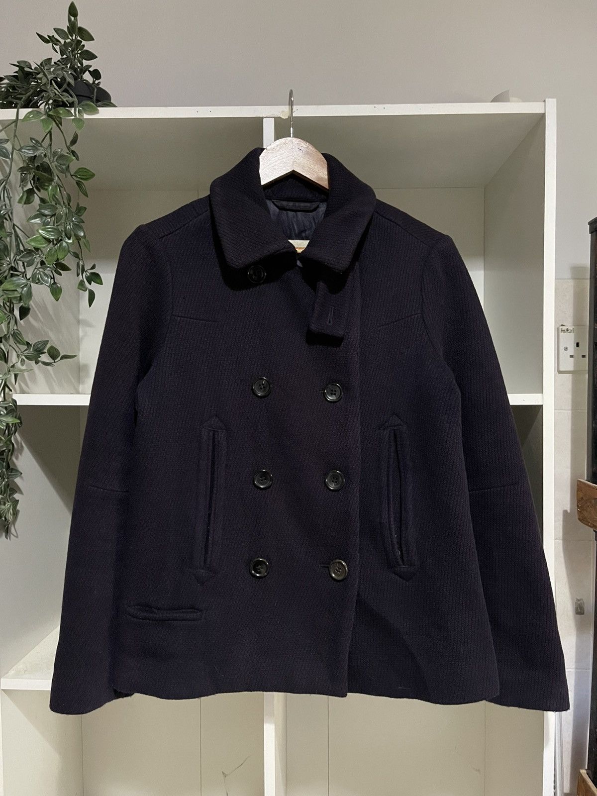 Tsumori Chisato Tsumori Chisato Short Peacoat Size M / US 6-8 / IT 42-44 - 1 Thumbnail