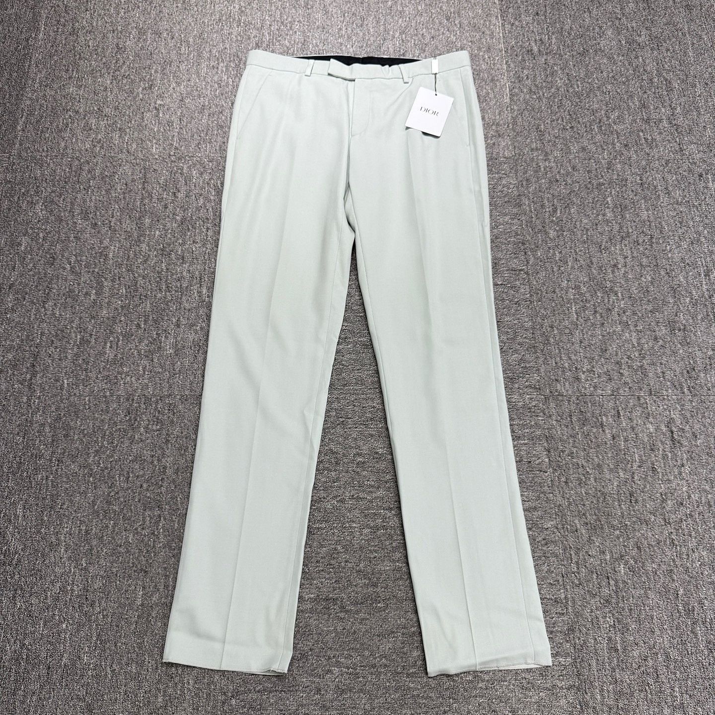 Dior Dior Wool Trousers Size 36 Size US 36 / EU 52 - 1 Thumbnail