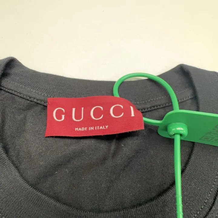 Gucci GUCCI Logo Print Short Sleeve T-Shirt for Women-2507 Size S / US 4 / IT 40 - 2 Thumbnail