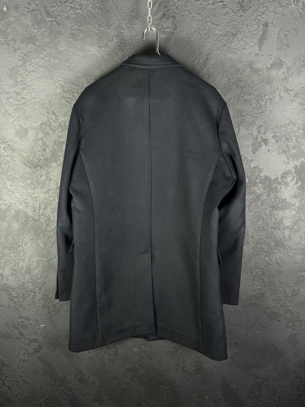 Other Linea Sartoriale Milano 85% Wool / 15% Cashmere Mens Coat Size US XL / EU 56 / 4 - 11 Thumbnail
