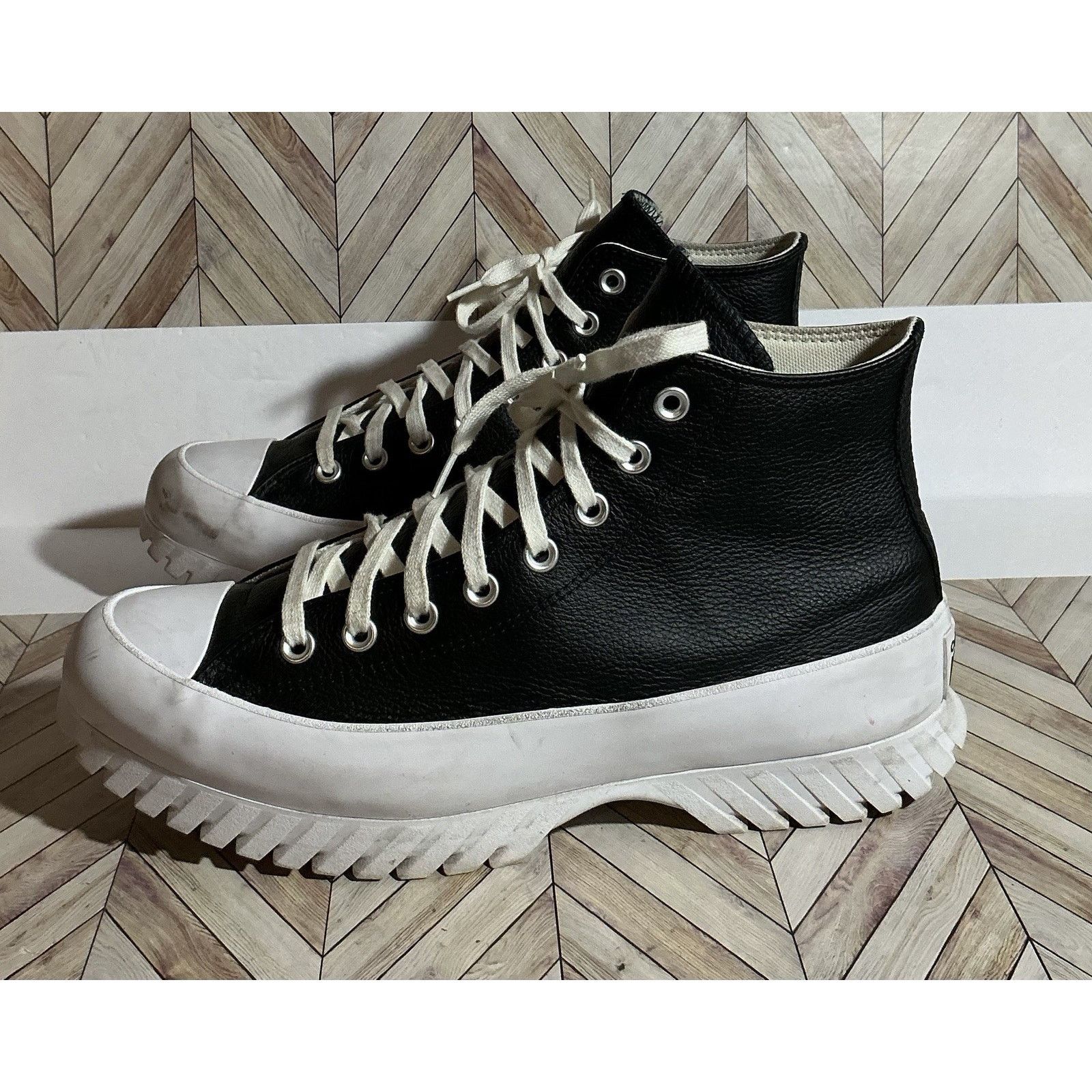 Converse Converse Chuck Taylor All Star Lugged 2.0 Black Sz 11.5 W Size US 11.5 / IT 41.5 - 4 Thumbnail