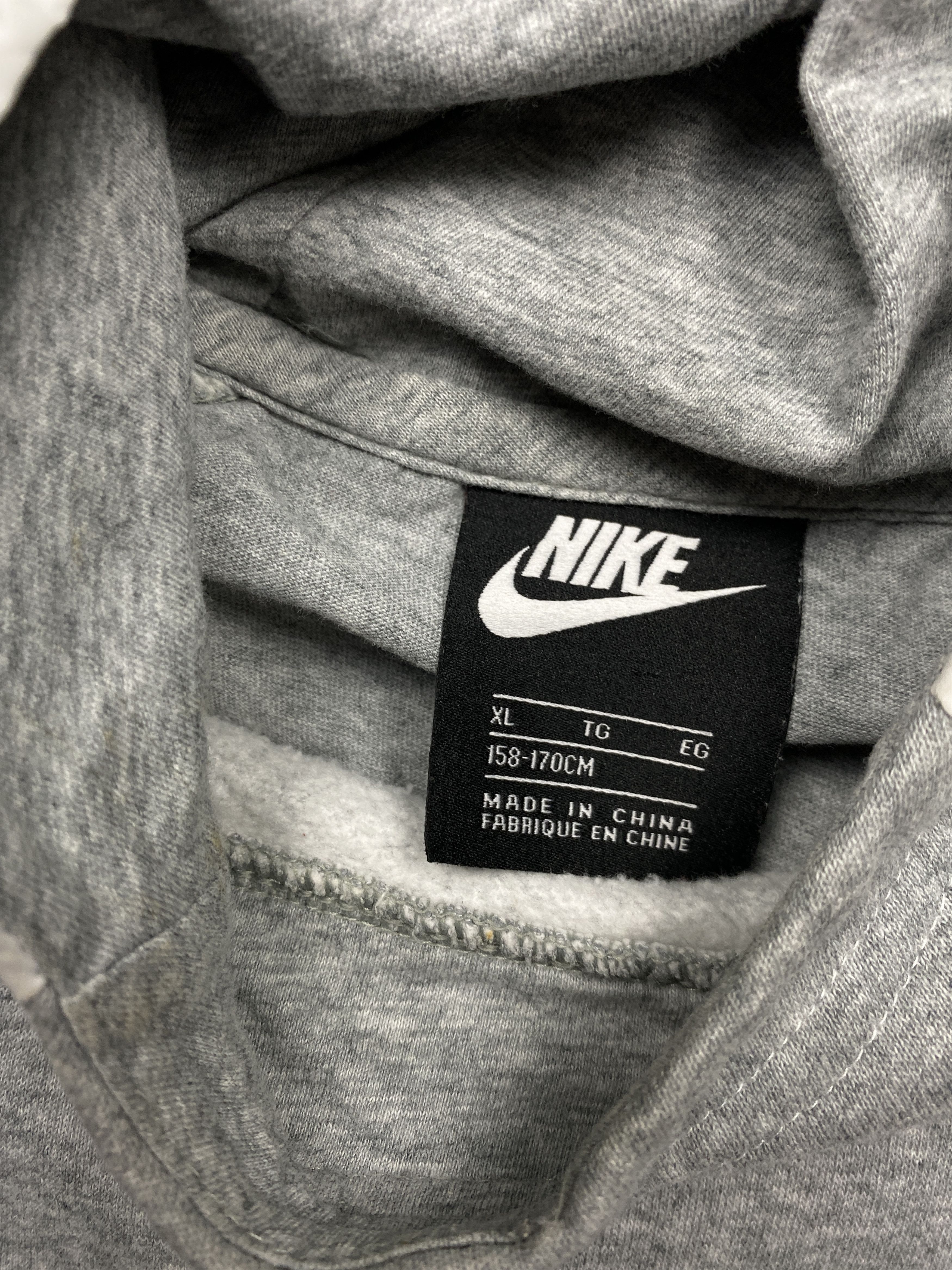 Nike × Vintage Nike Mens Zip Hoodie Y2K Size US XS / EU 42 / 0 - 6 Thumbnail