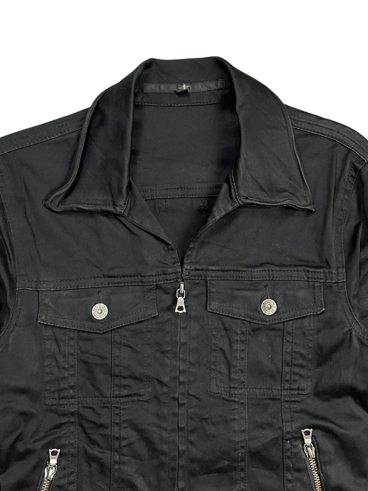 Japanese Brand 2000s No ID - Vkei Style Jacket Size US M / EU 48-50 / 2 - 6 Thumbnail