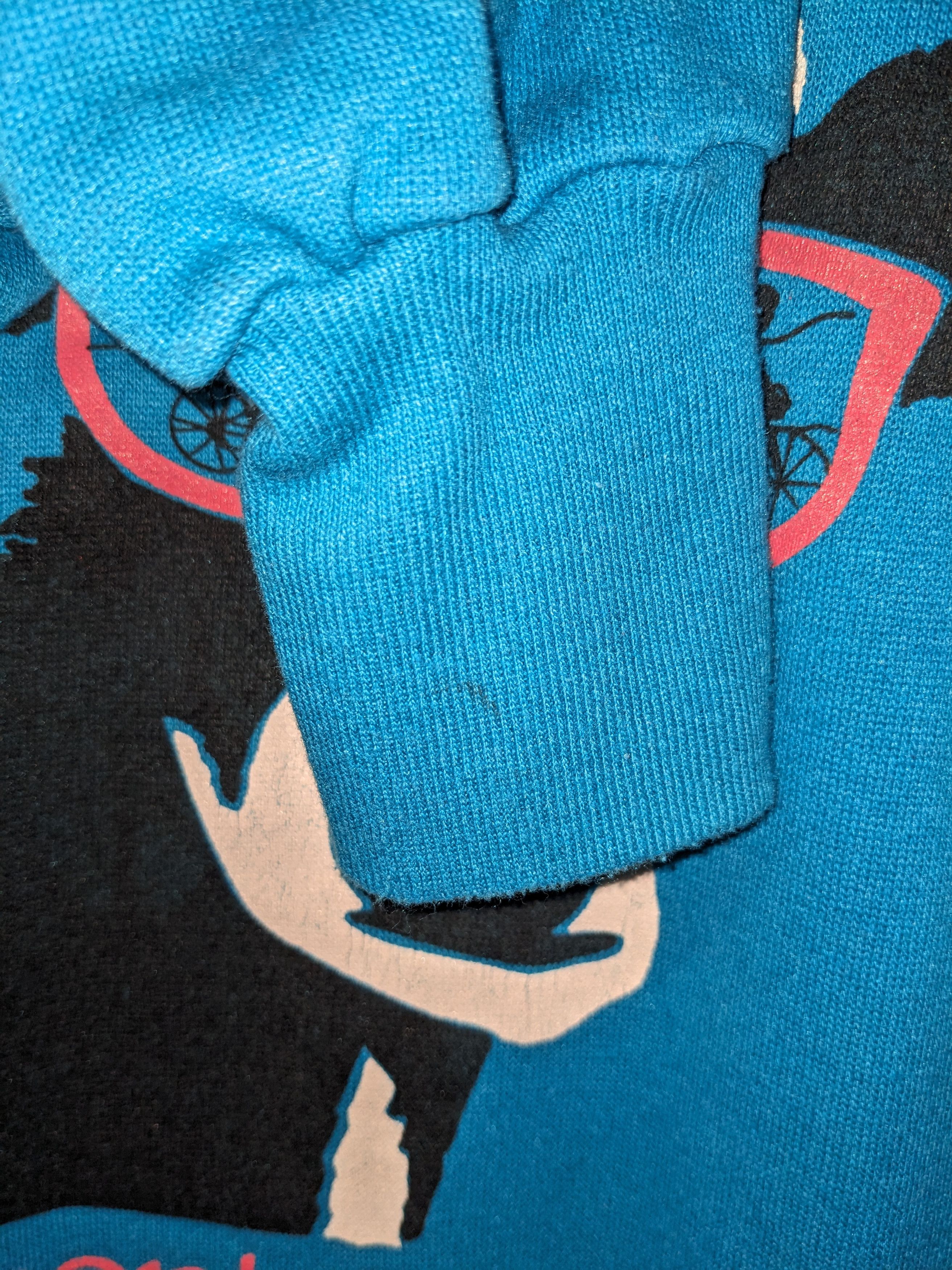 Vintage Vintage 90s Vermont Country Cyclers Lightweight Sweatshirt Size US M / EU 48-50 / 2 - 4 Thumbnail