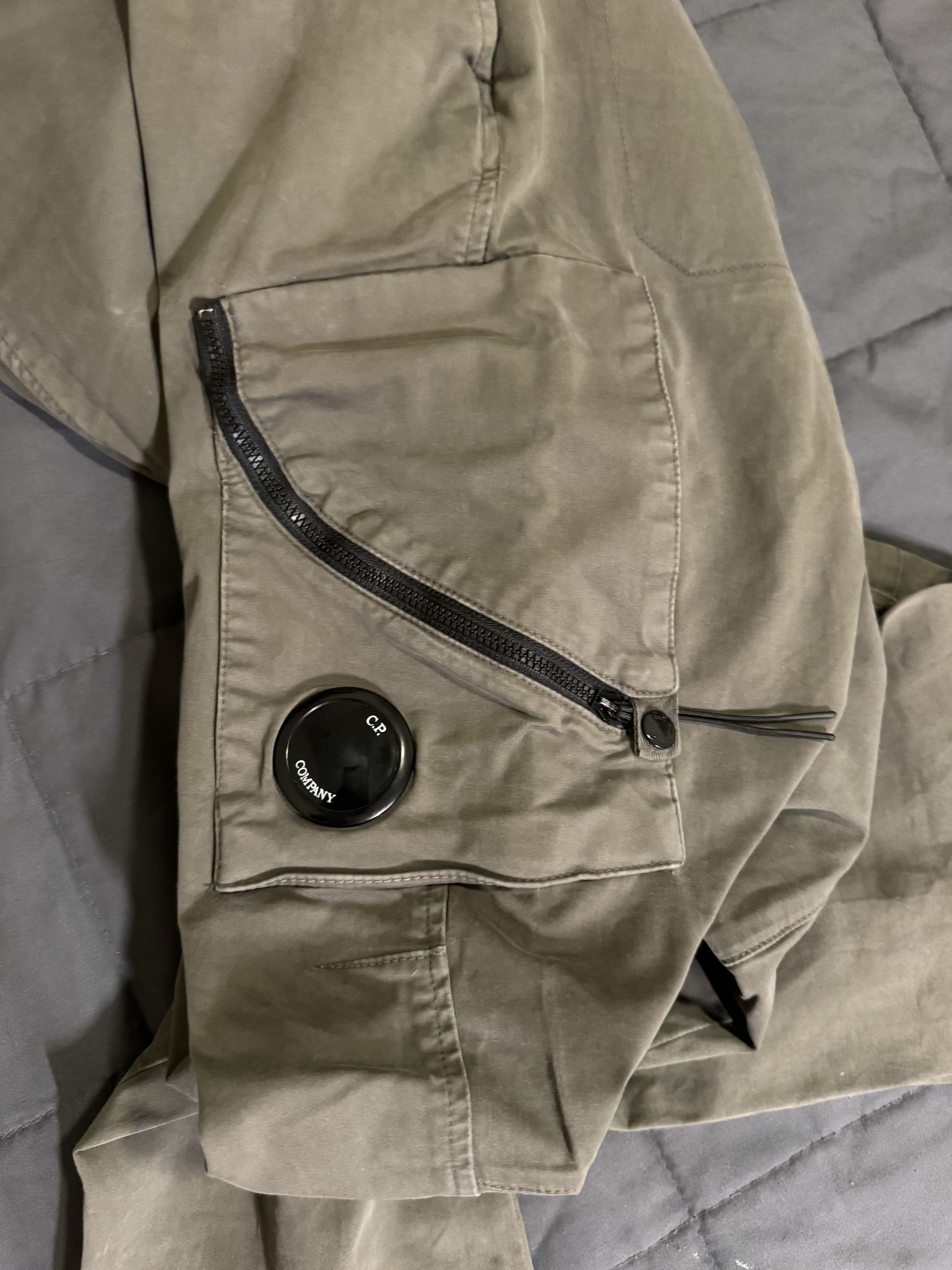 C.P. Company C.P. Company Cargo Pants Size US 34 / EU 50 - 3 Thumbnail