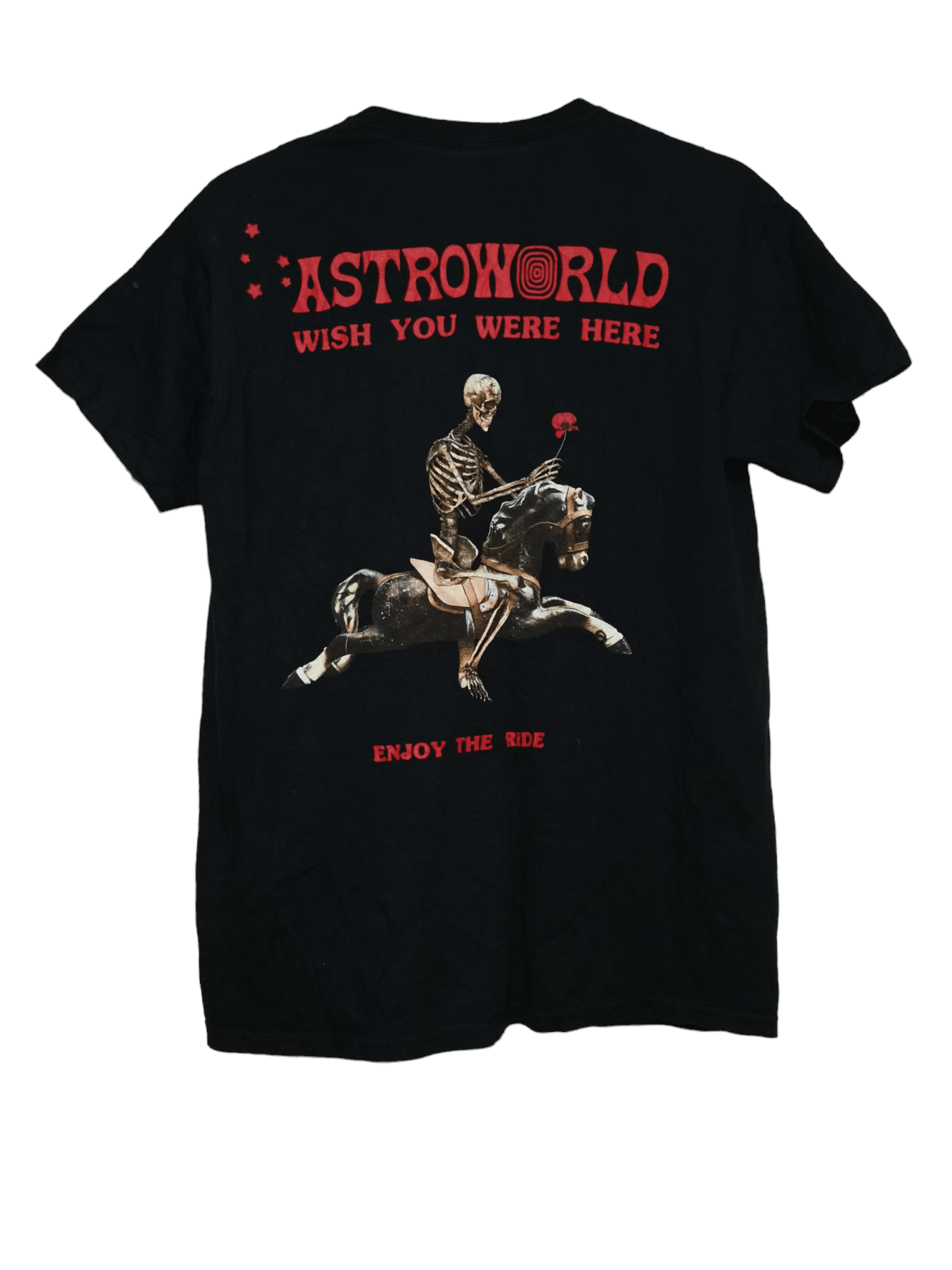 Travis Scott Astroworld Enjoy The Ride Tee
