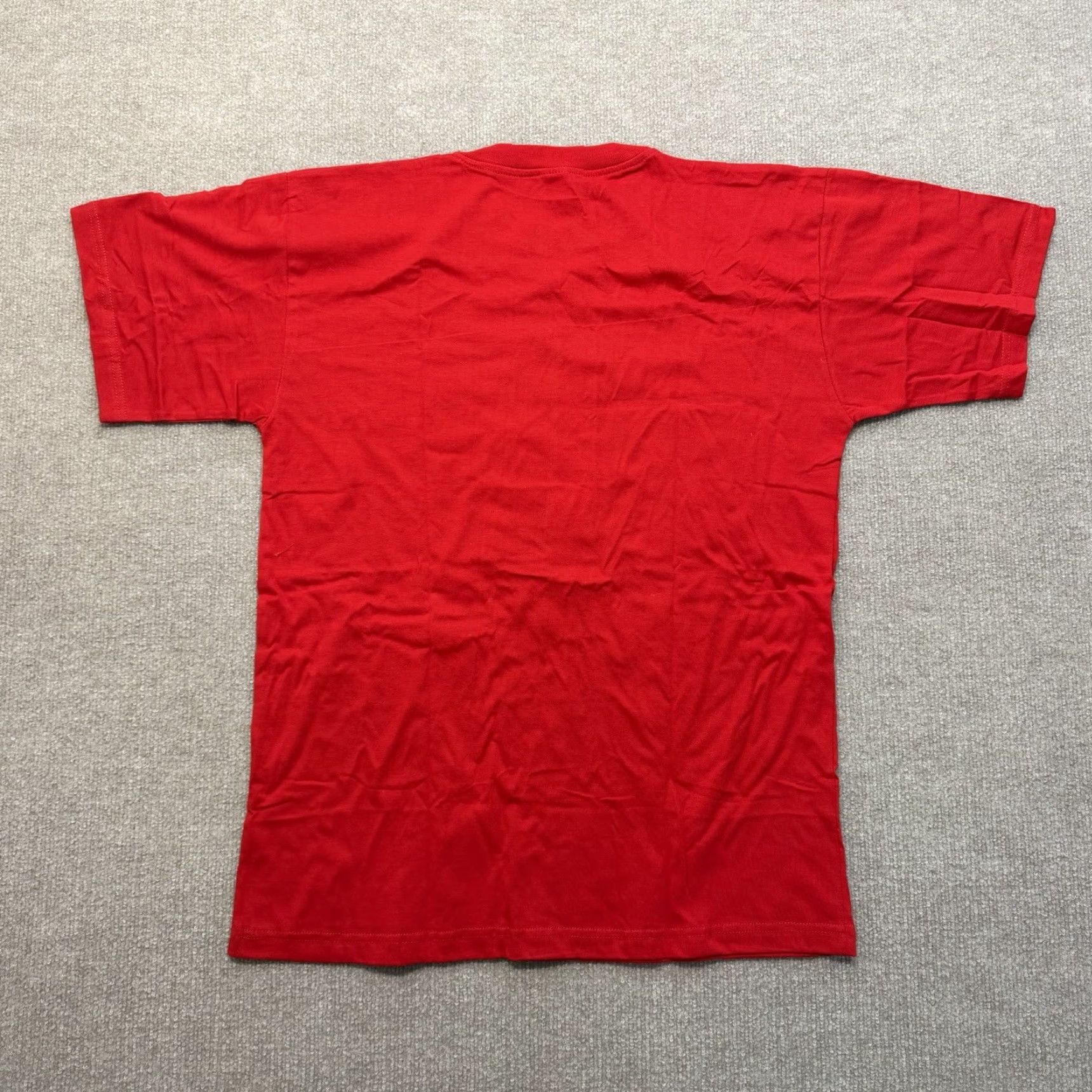 Vintage VINTAGE Egyptian Hieroglyphics T Shirt Mens XL 90s Carlo Craft Graphic Red Tee Size US XL / EU 56 / 4 - 6 Thumbnail