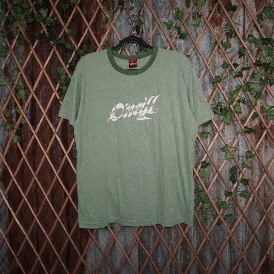 O'Neill Large - Vintage Y2K O’Neill ringer surf skate 2000s t-shirt Size US L / EU 52-54 / 3 - 1 Thumbnail