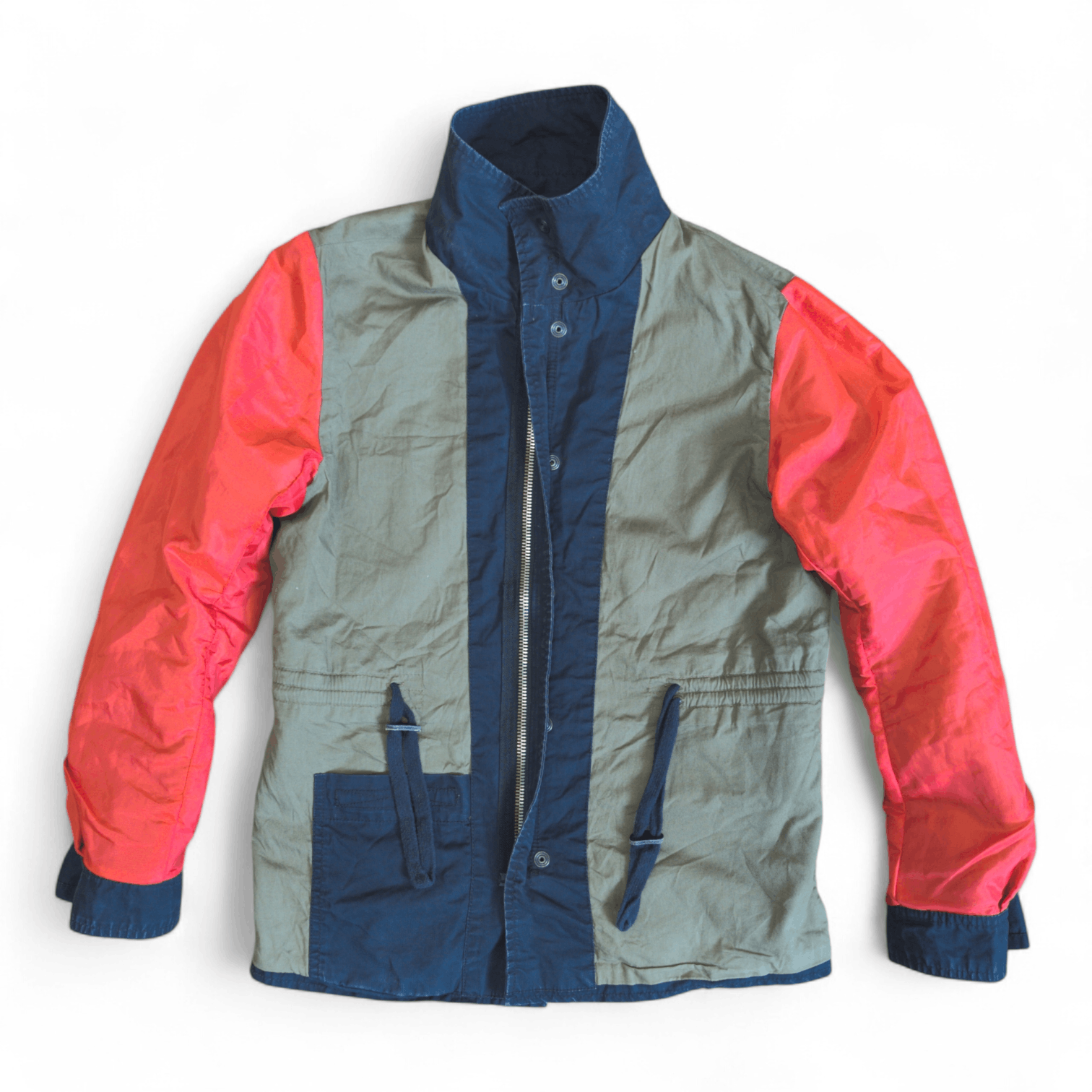 Diesel DIESEL Cargo Jacket Military Field Jacket In Navy Size US S / EU 44-46 / 1 - 3 Thumbnail