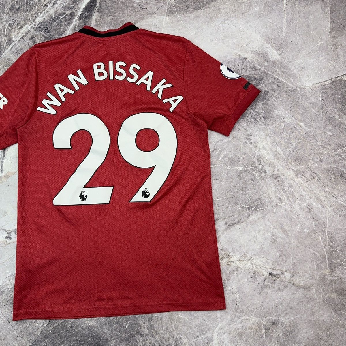 Adidas Adidas Manchester United Jersey #29 Wan Bissaka Home Size US S / EU 44-46 / 1 - 18 Thumbnail