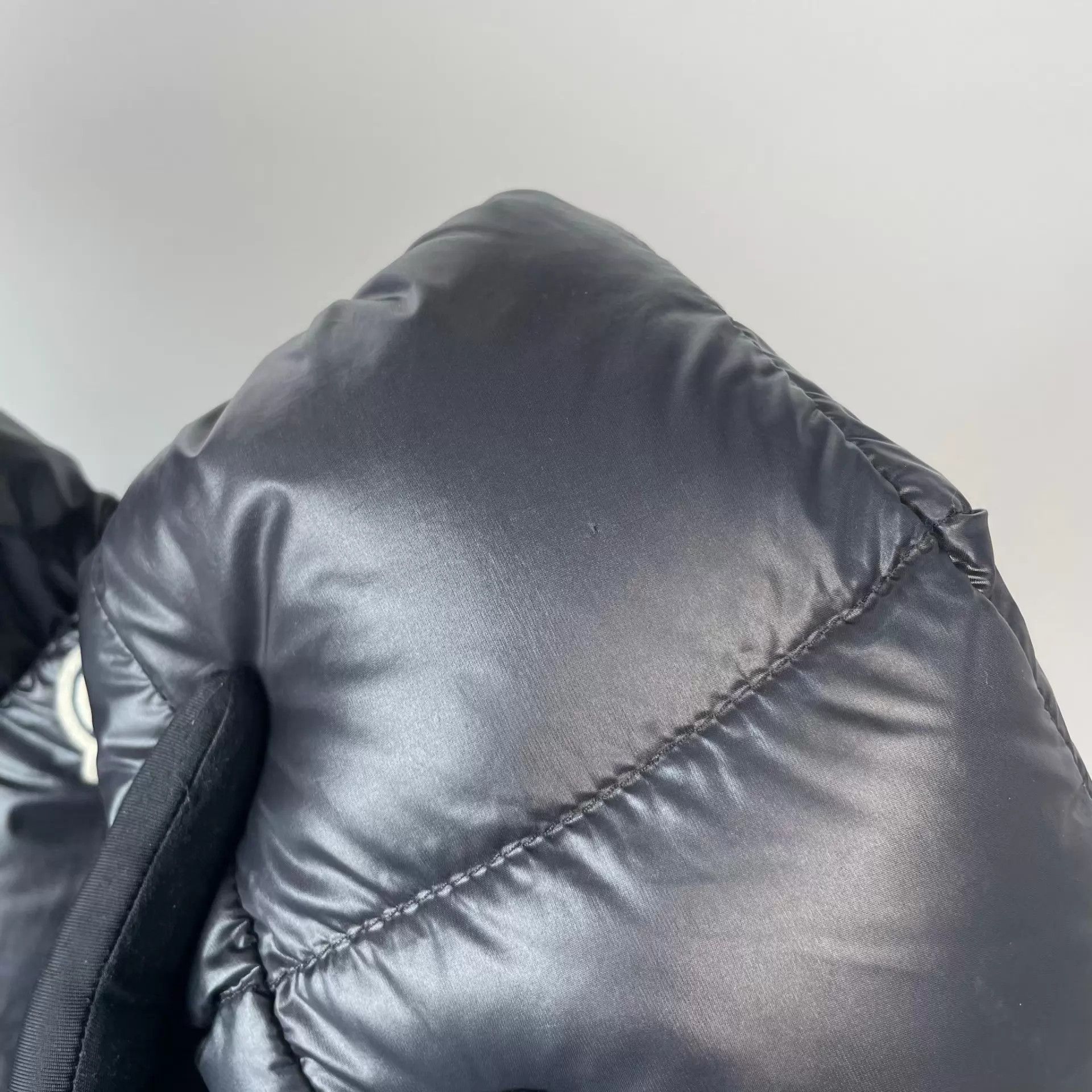 Moncler Moncler Black Hooded Down Jacket Size 2 Size XS / US 0-2 / IT 36-38 - 8 Thumbnail