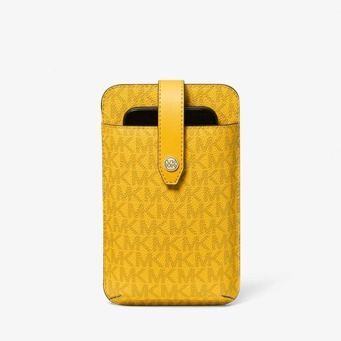 Michael Kors JST MK Logo Smart phone crossbody with Card Ho