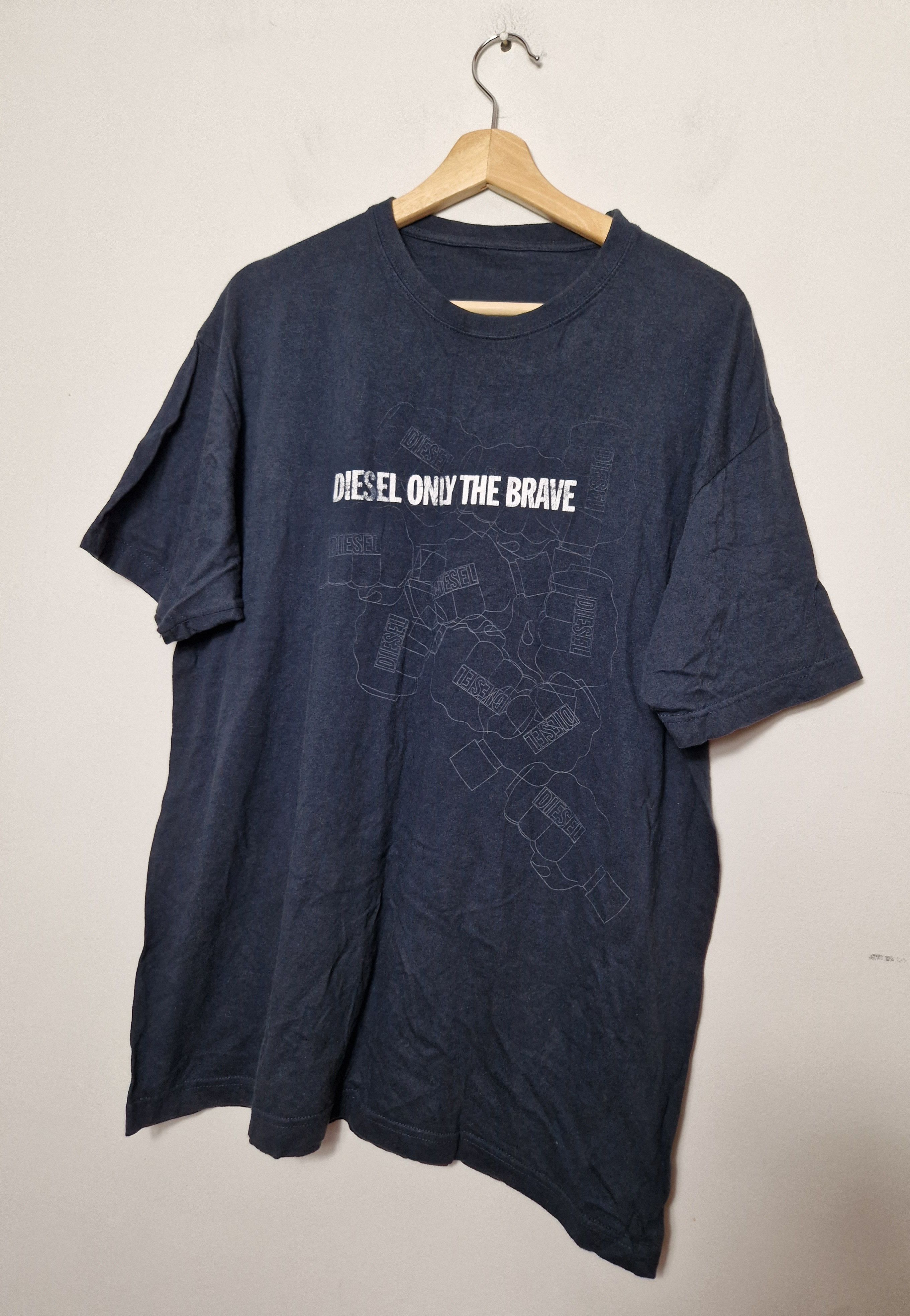 Diesel × Vintage Diesel vintage tee Size US L / EU 52-54 / 3 - 1 Thumbnail