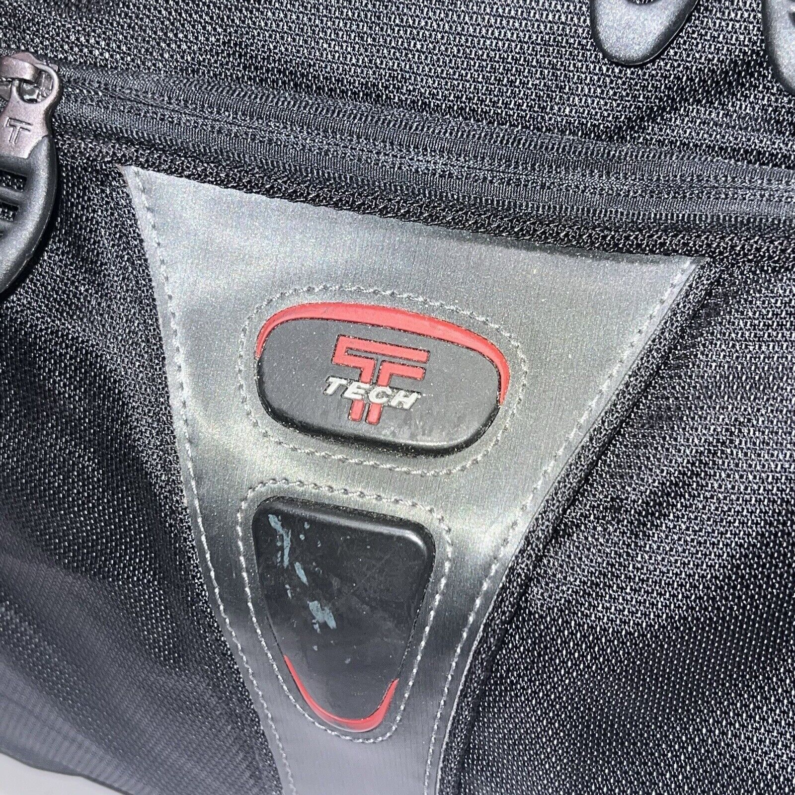Tumi TUMI Tech Carry On Overnight Duffle Bag #5525D Duffels Black Size ONE SIZE - 2 Thumbnail