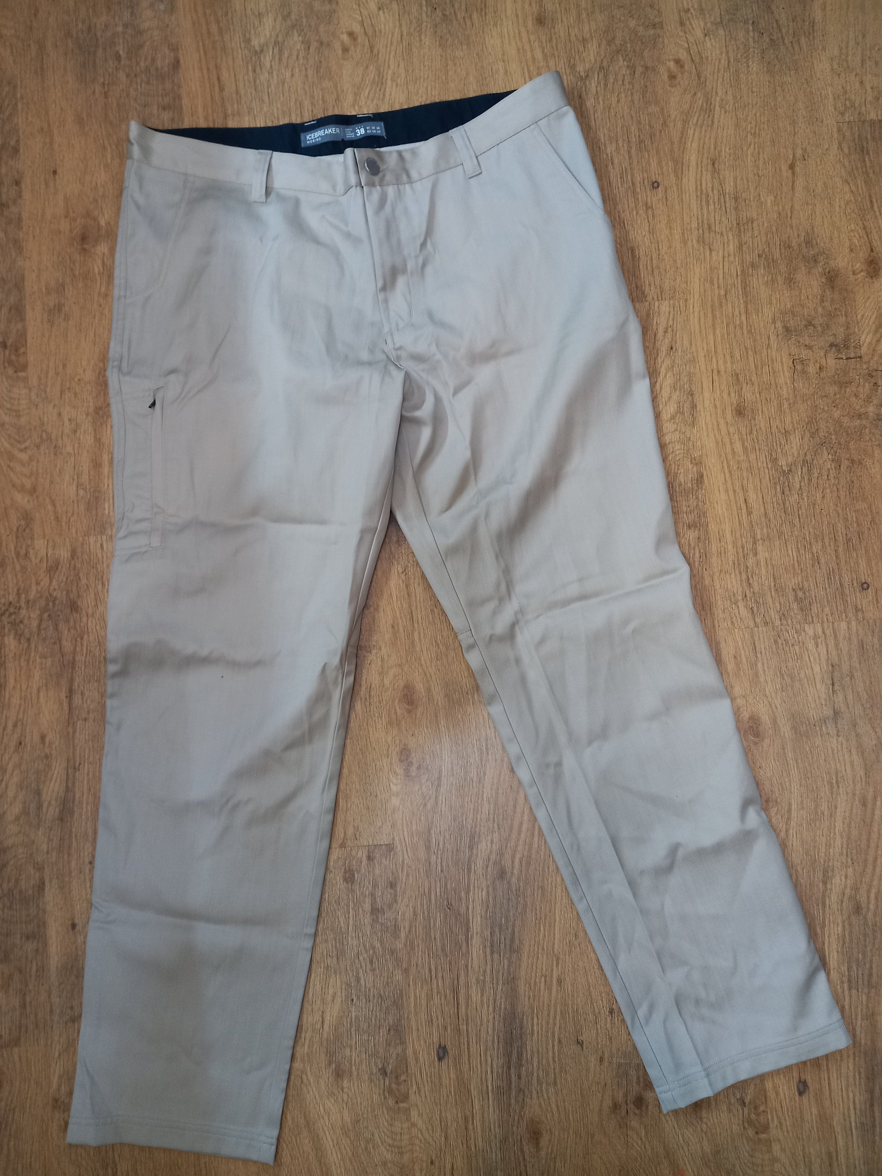 Icebreaker Icebreaker Merino Wool Pants,38 Size US 38 / EU 54 - 1 Thumbnail