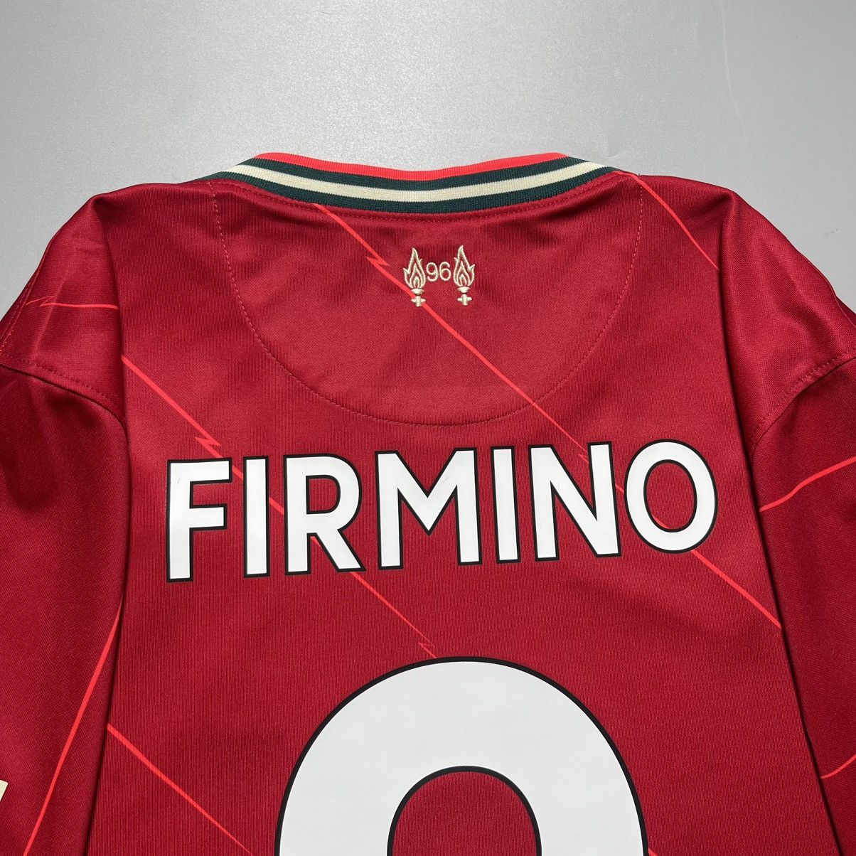 Nike LIVERPOOL NIKE 2021/2022 FOOTBALL HOME JERSEY #9 FIRMINO Size US M / EU 48-50 / 2 - 9 Thumbnail