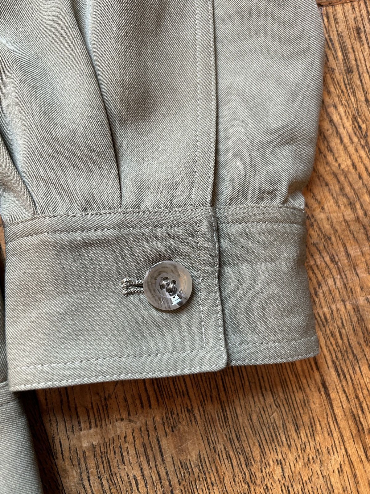 Song For The Mute SS21 Native Embroidered Patch Jacket Size US S / EU 44-46 / 1 - 10 Thumbnail