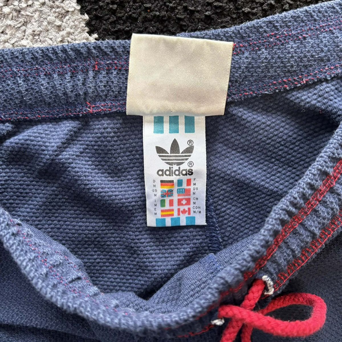 Adidas Vintage Adidas Olympic Centennial Track Pants LosAngeles1932 Size US 34 / EU 50 - 5 Thumbnail