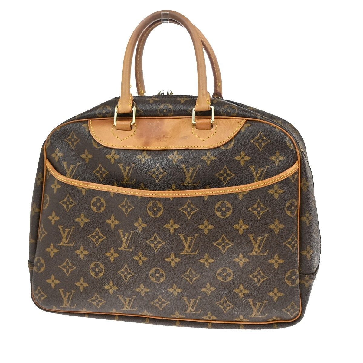 Louis Vuitton Louis Vuitton Deauville Handbag Monogram Canvas Size ONE SIZE - 1 Thumbnail