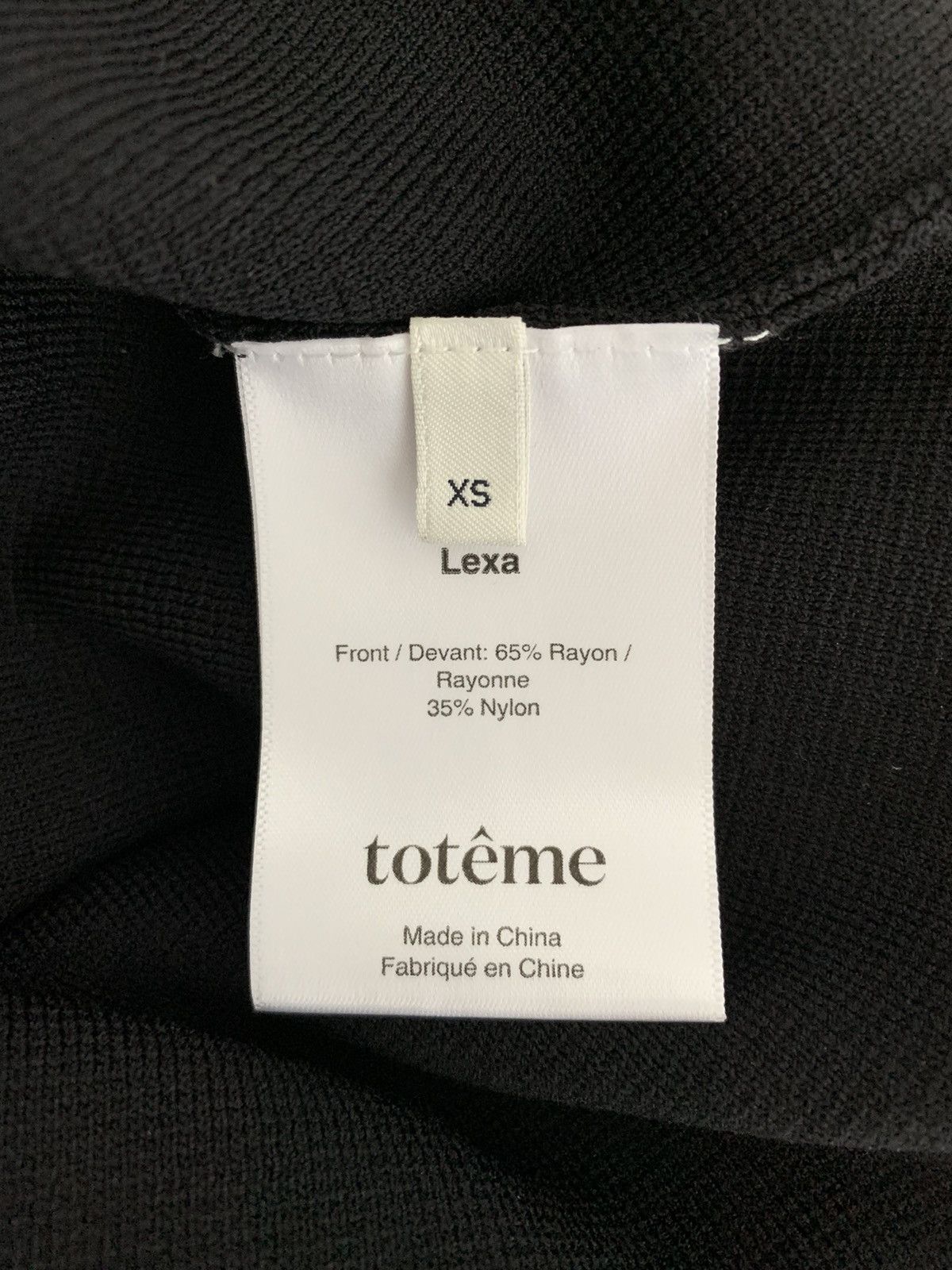 Toteme Totems Black Maxi Dress Size XS / US 0-2 / IT 36-38 - 15 Thumbnail