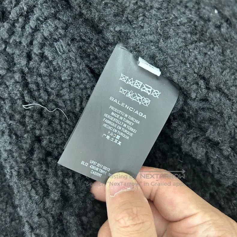 Balenciaga Balenciaga Leather Jacket Size XXS / US 00 / IT 34 - 4 Thumbnail