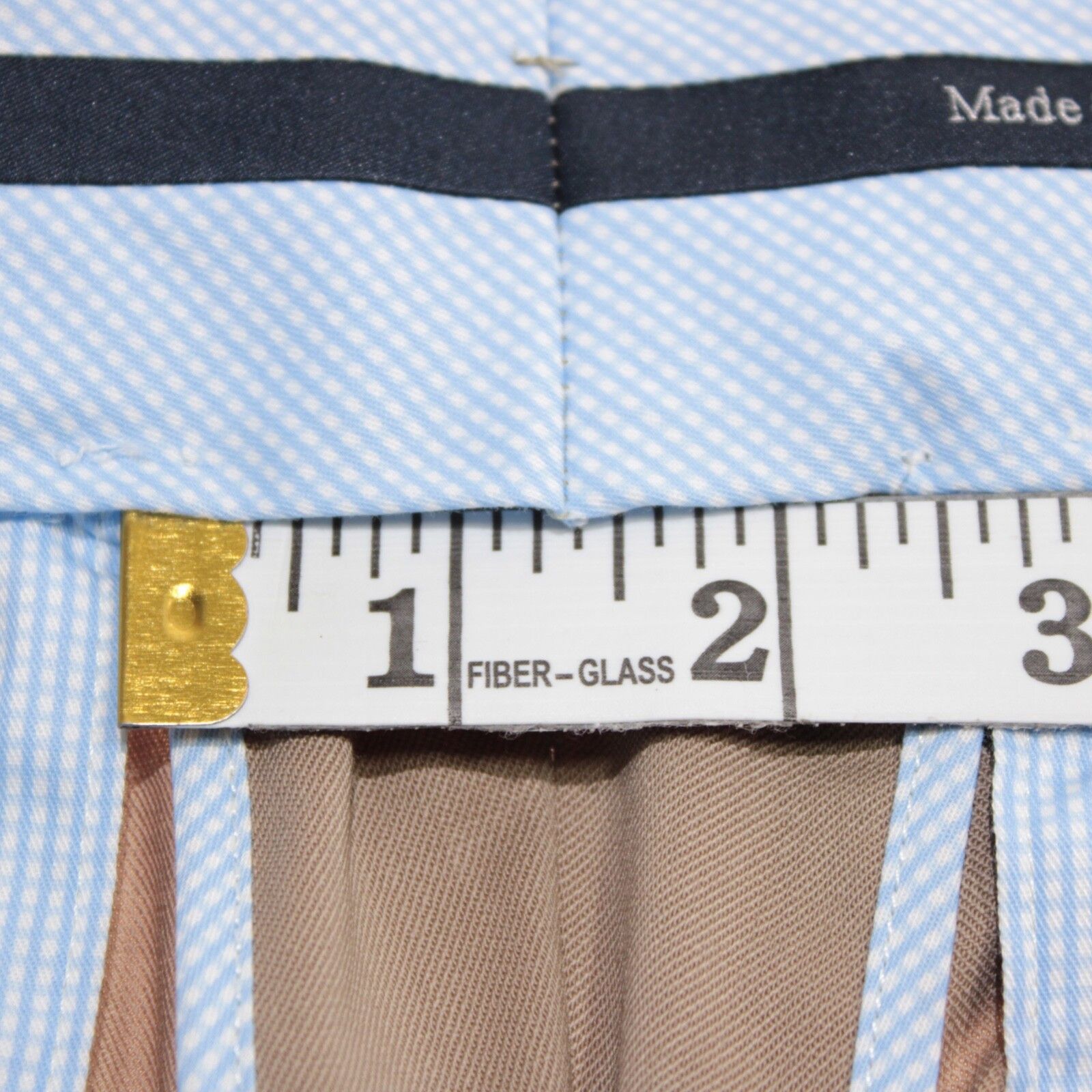 Zanella Zanella New with tags Dress Pants Size 34 US In Beige Size US 34 / EU 50 - 9 Thumbnail