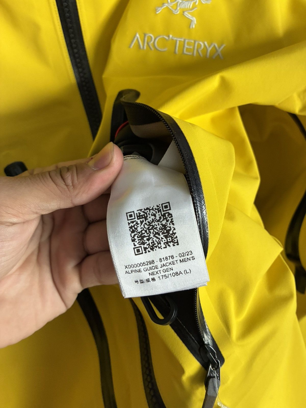 Arc'teryx Arcteryx Alpine Guide Next Gen Size US L / EU 52-54 / 3 - 8 Thumbnail