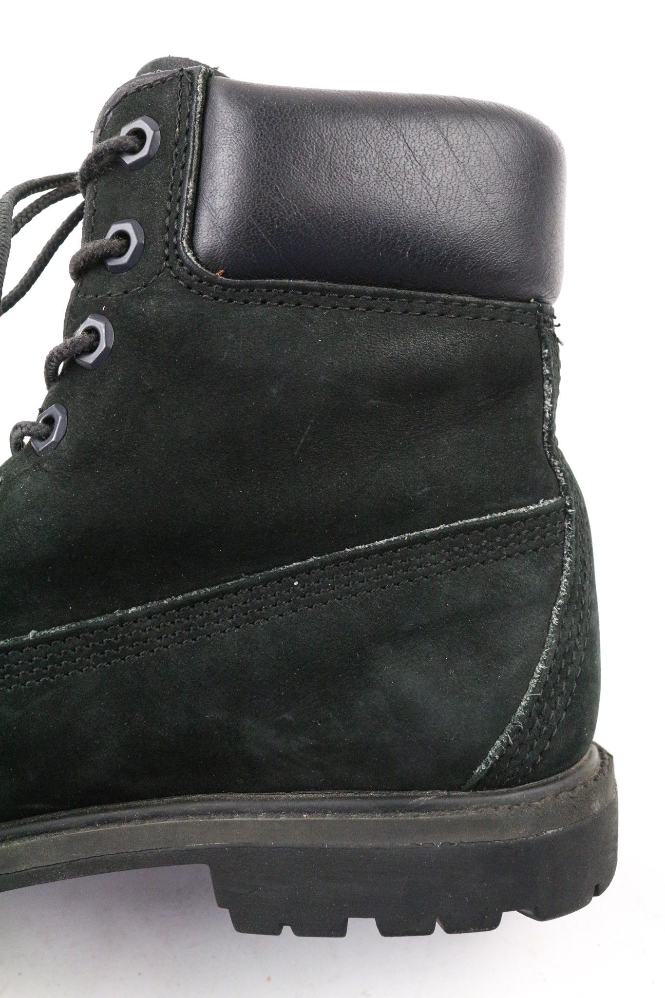 Timberland 8658A ~UK6 Black Leather Primaloft Lace Shoes 79619 Size US 8.5 / IT 38.5 - 16 Thumbnail