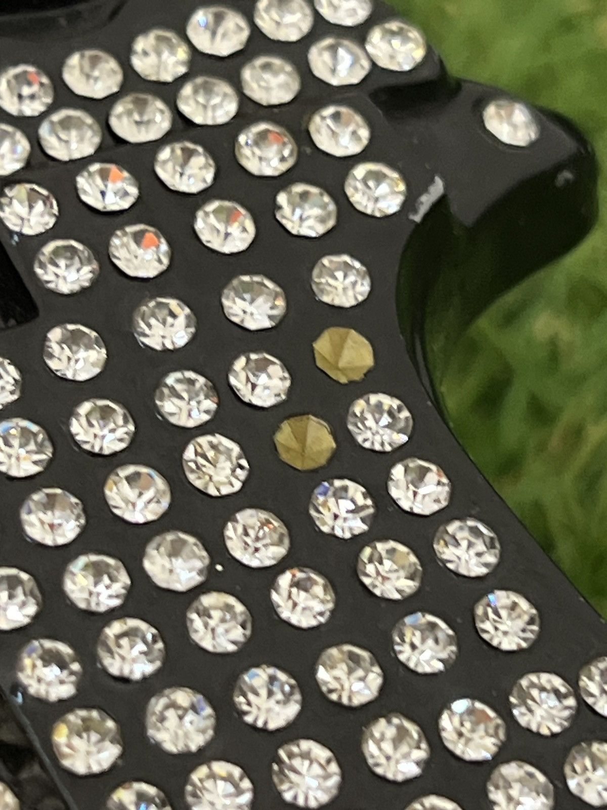 Vintage Vintage Pistil Rhinestone Studded Buckle Belt Size ONE SIZE - 2 Thumbnail
