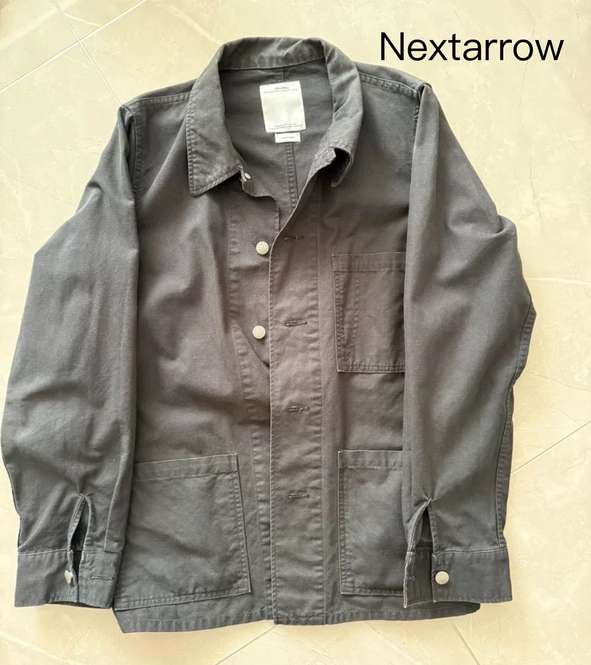 Visvim visvim jacket2412-Nextarrow Size US L / EU 52-54 / 3 - 1 Thumbnail