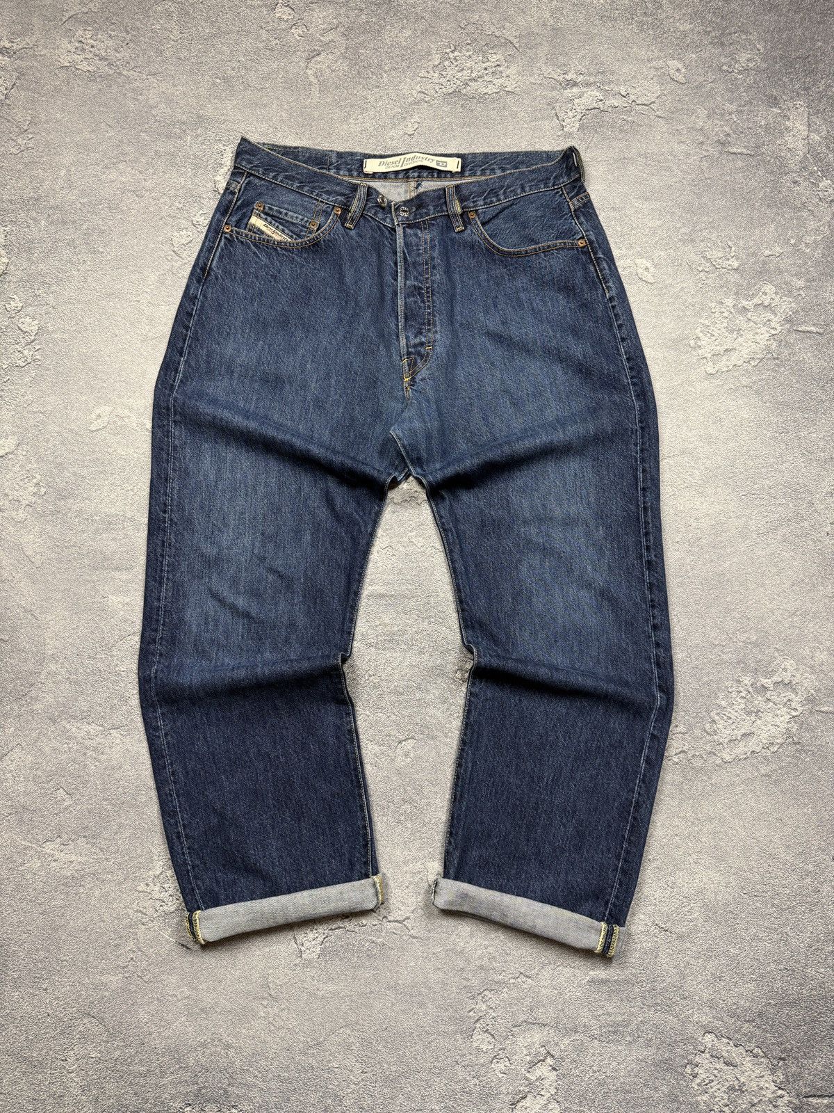 Diesel VINTAGE BAGGY DIESEL BAGGY JEANS DISTRESSED Y2K Size US 36 / EU 52 - 2 Thumbnail