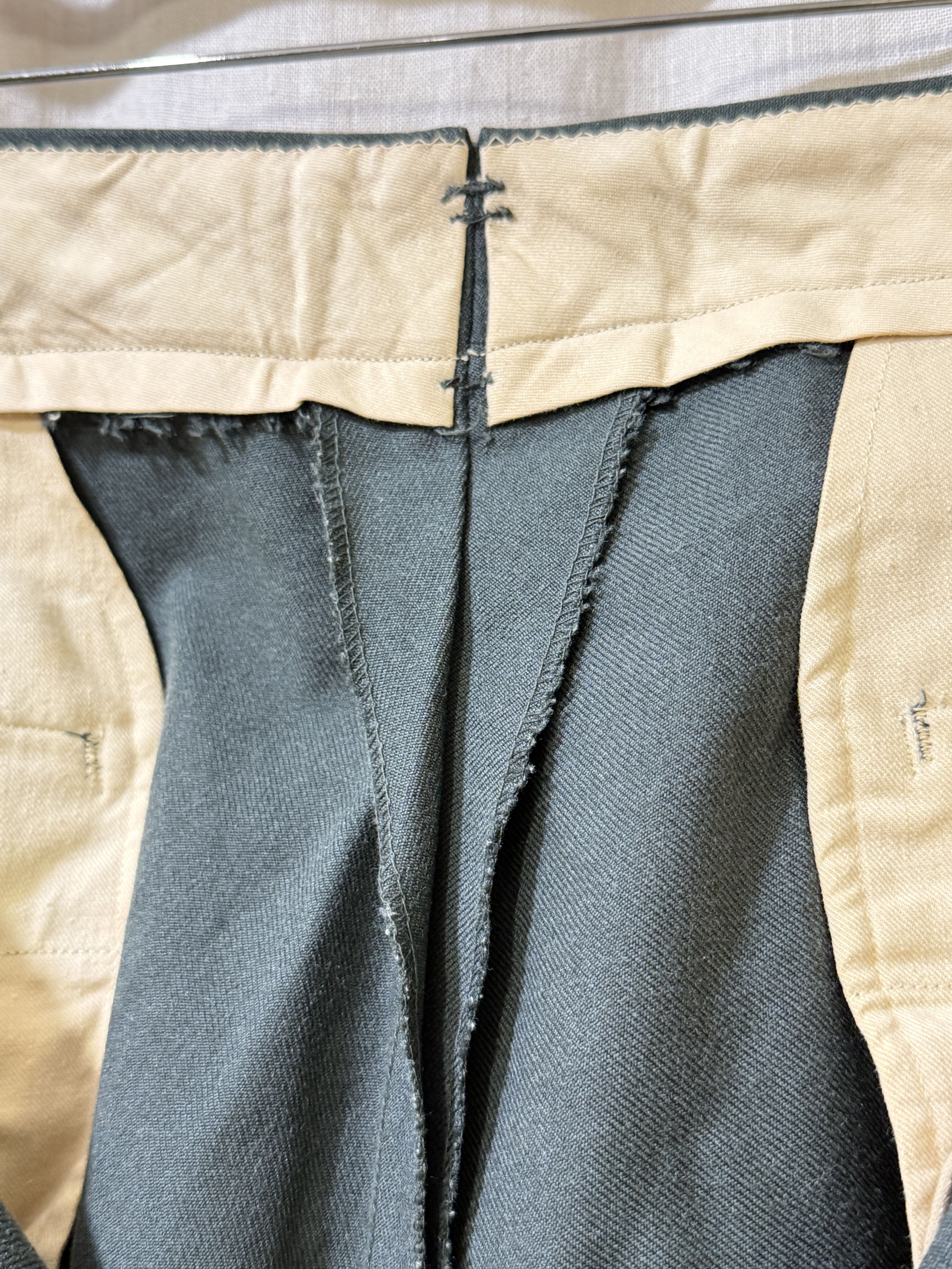 Vintage 1950s Military Wool Trousers Post-Korean War Size US 30 / EU 46 - 19 Thumbnail