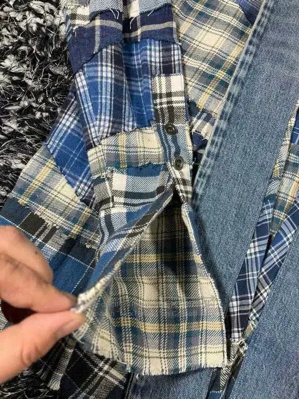 Greg Lauren greg lauren patchwork robe with denim accents. Size US M / EU 48-50 / 2 - 3 Thumbnail