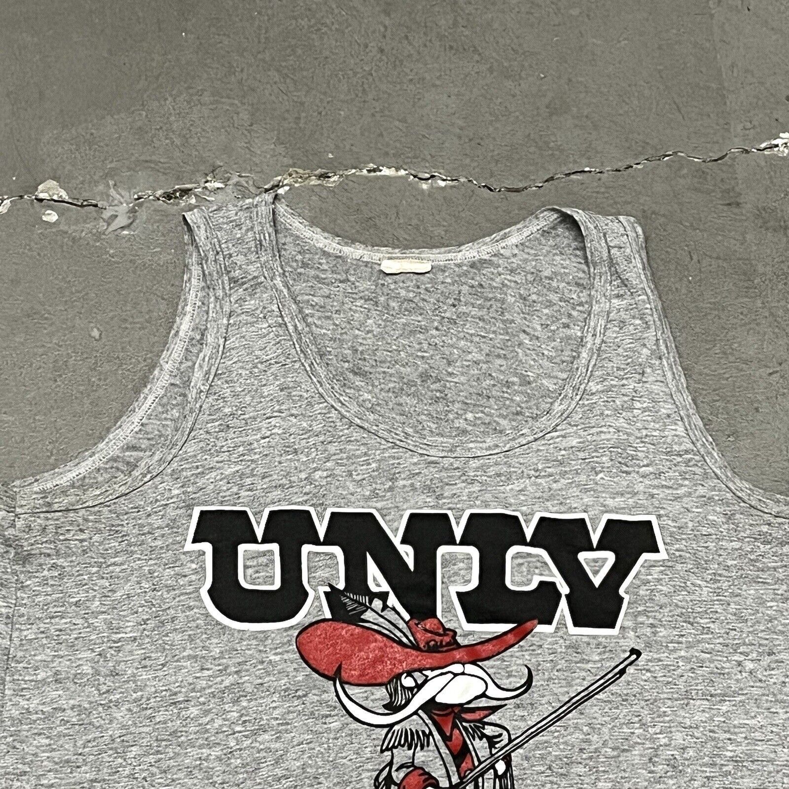 Other Vintage 1990’s NCAA UNLV Running Rebels Tank top Medium Size US M / EU 48-50 / 2 - 4 Thumbnail